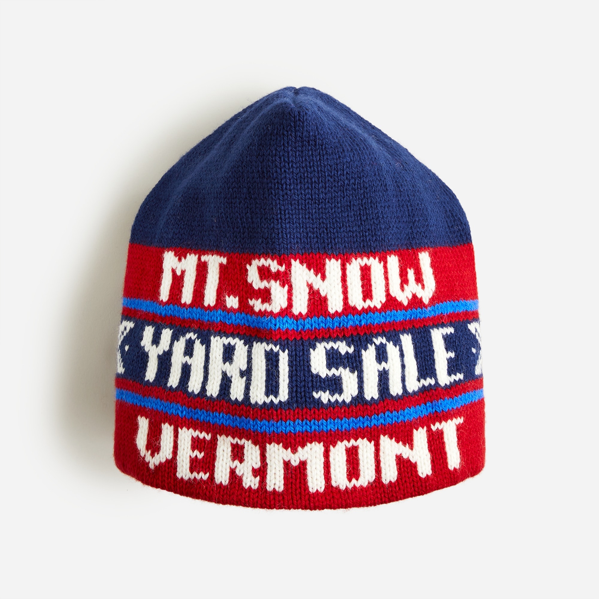 Mount Snow X J.Crew wool beanie