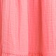 Belted gauze midi dress PINK LEMONADE factory: belted gauze midi dress for women