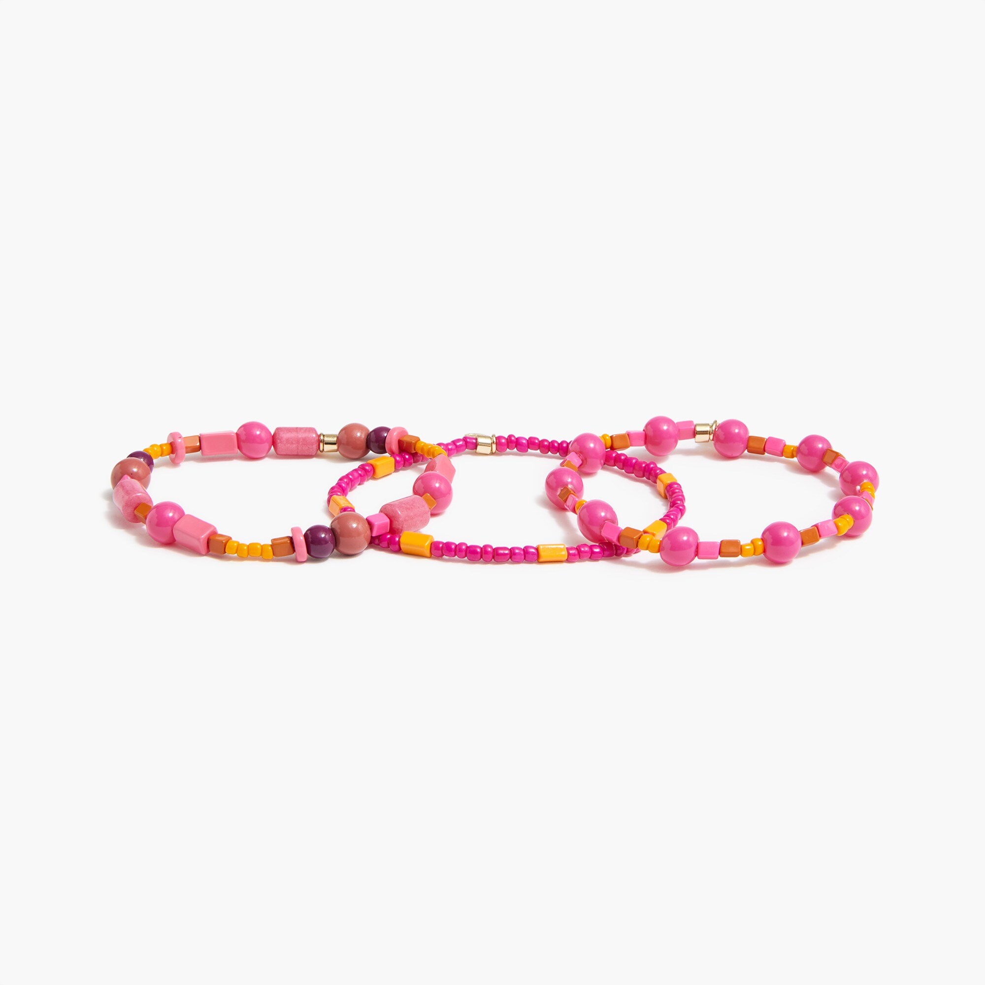 Beaded bracelet set