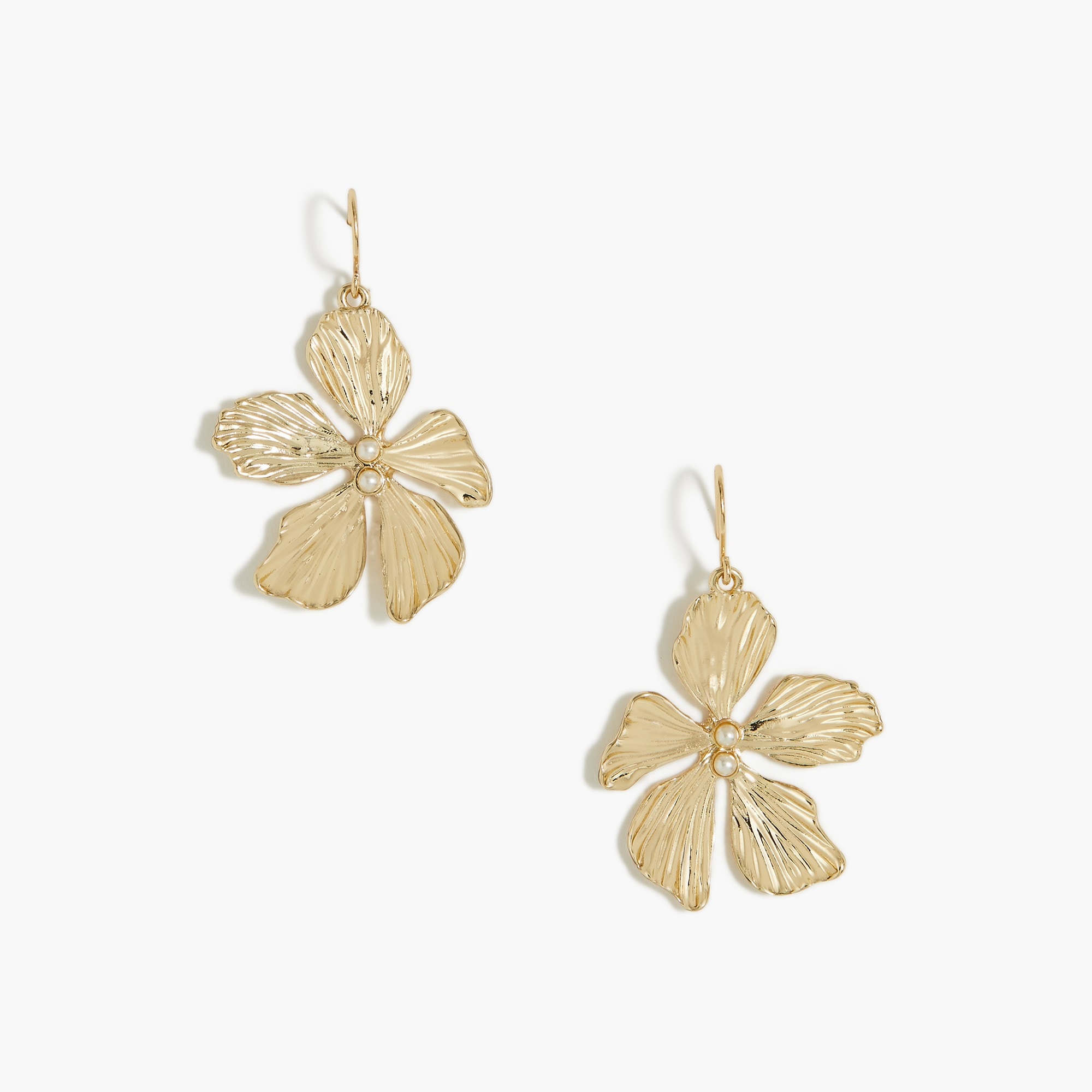 J crew hotsell floral earrings