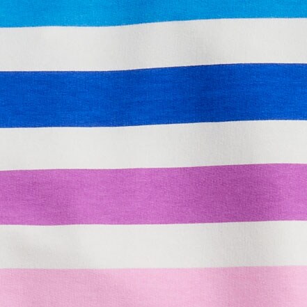 Girls' boxy sweatshirt SPRING BLOSSOM SAIL BLU factory: girls' boxy sweatshirt for girls