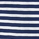 Striped crewneck tee VINTAGE SANDSTONE WHITE factory: striped crewneck tee for women