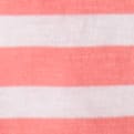 Striped crewneck tee VINTAGE SANDSTONE WHITE factory: striped crewneck tee for women