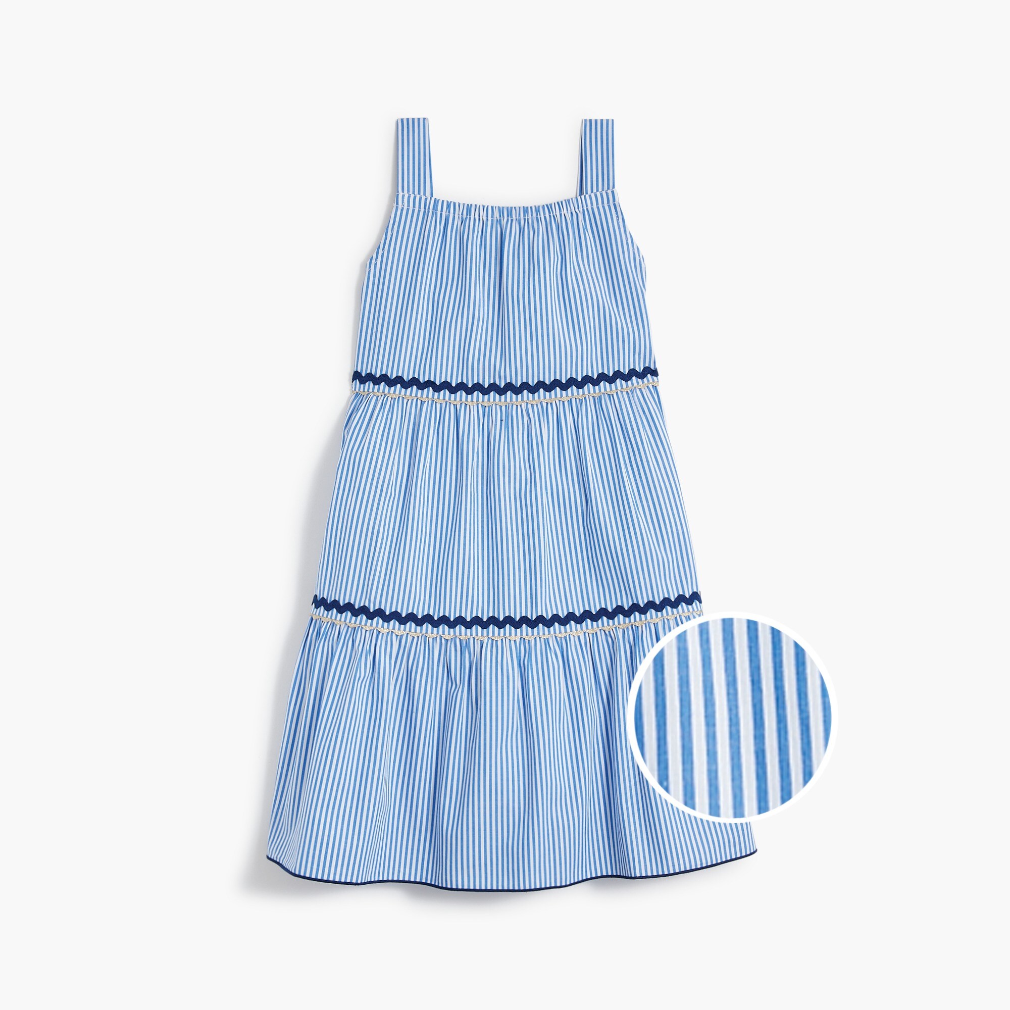 girls' tiered midi dress for girls