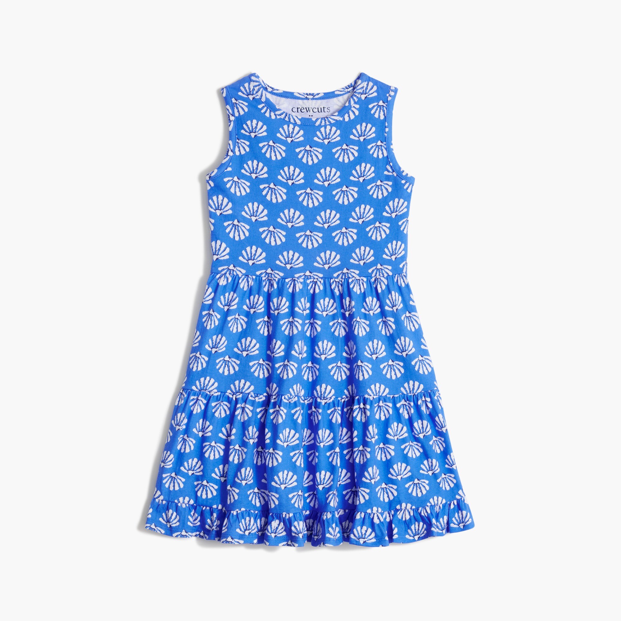 Girls' shell tank dress