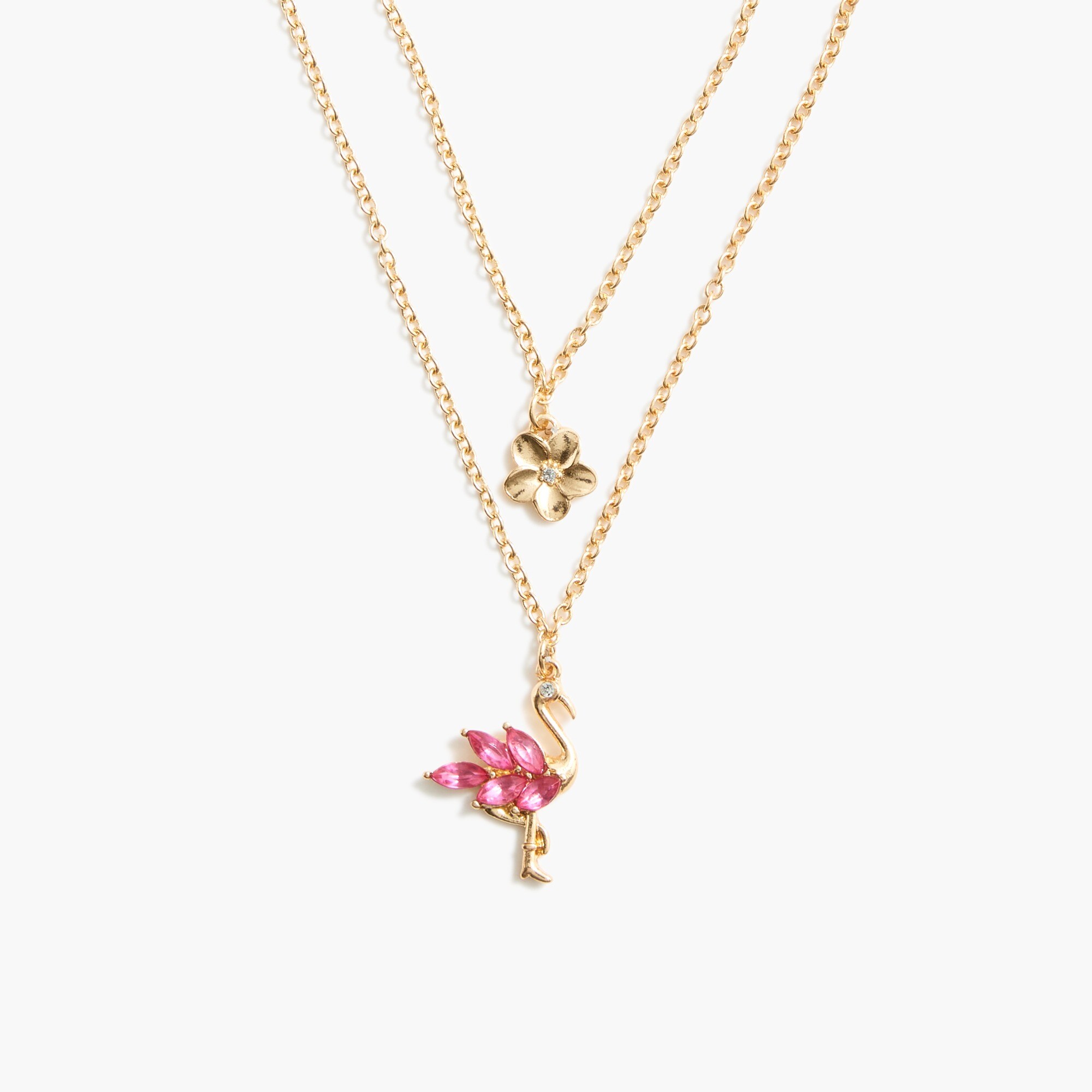 [韓国人気ジュエリー] nff lagoon necklace Aldari Layered Textured Pendant Necklace – Sterling Forever
