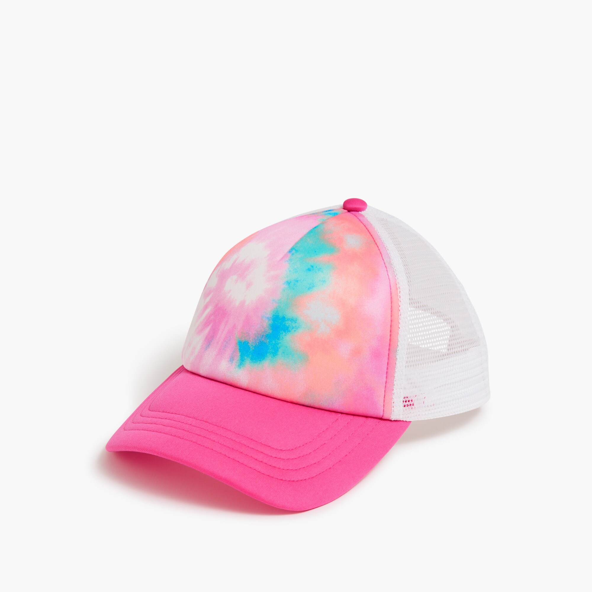 Kids' sunset trucker hat