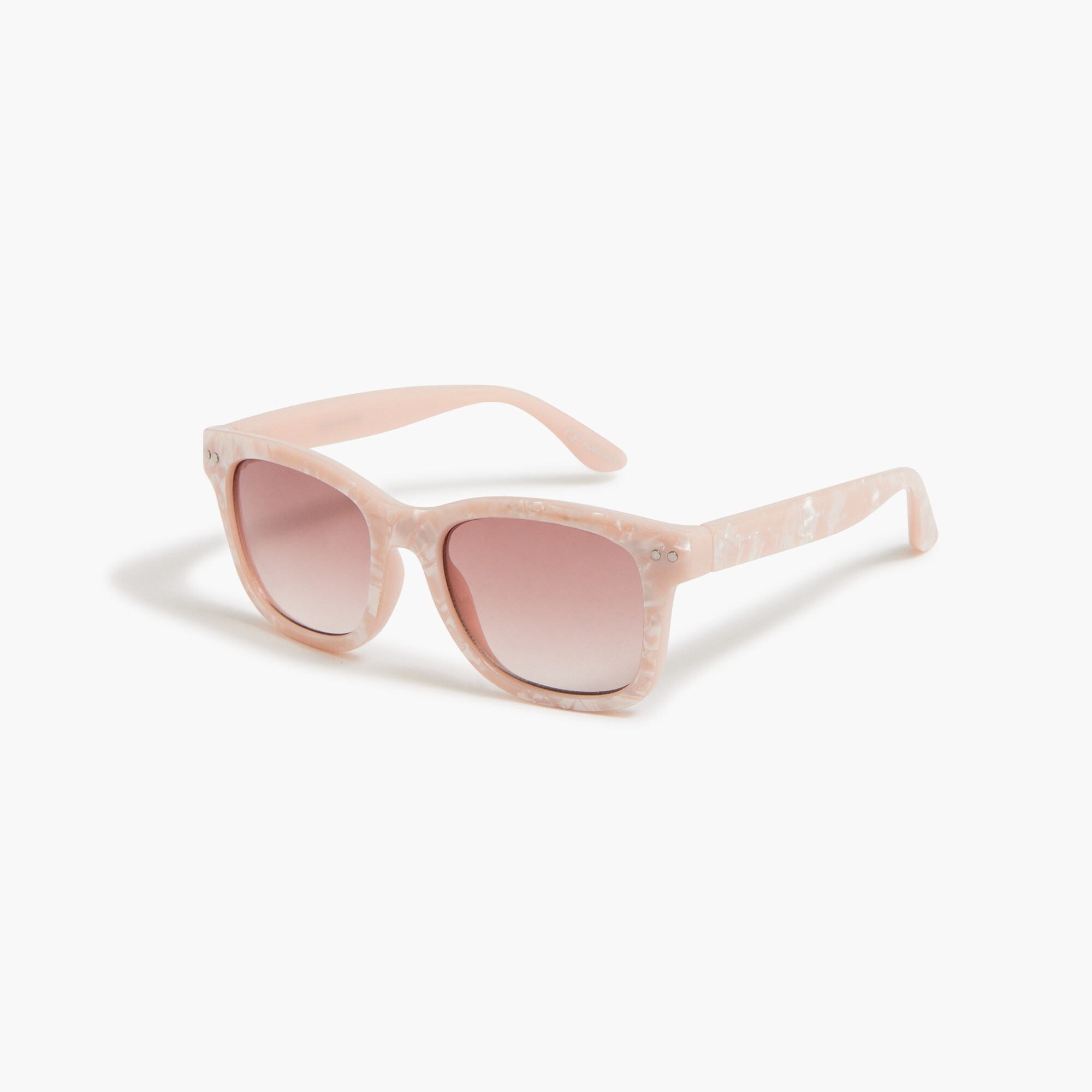 Girls' pearl sunglasses