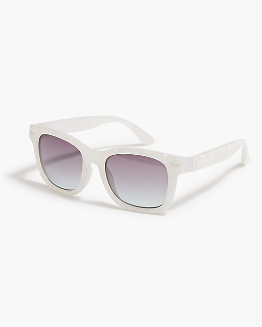  Girls' pearl sunglasses