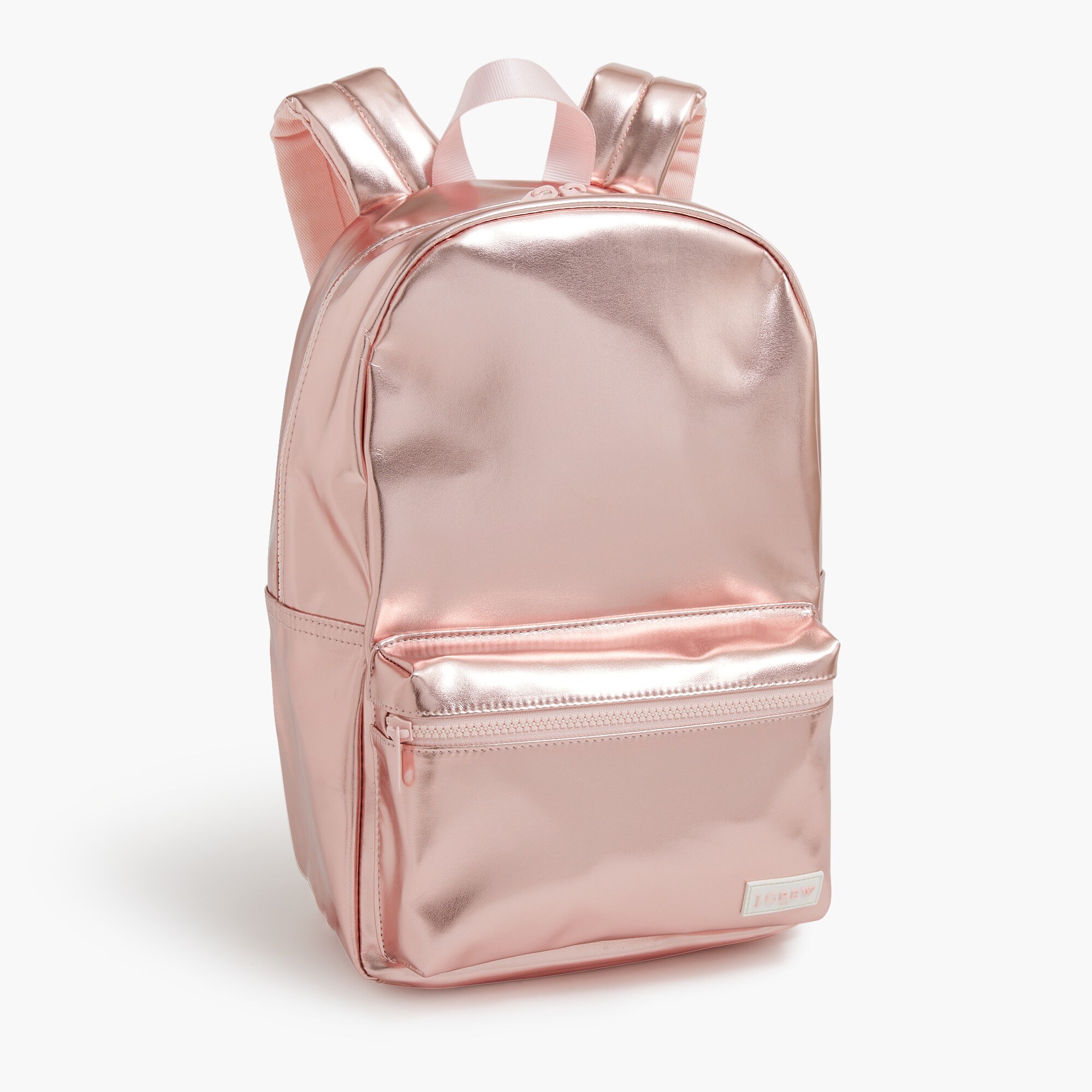 kids' metallic backpack for girls