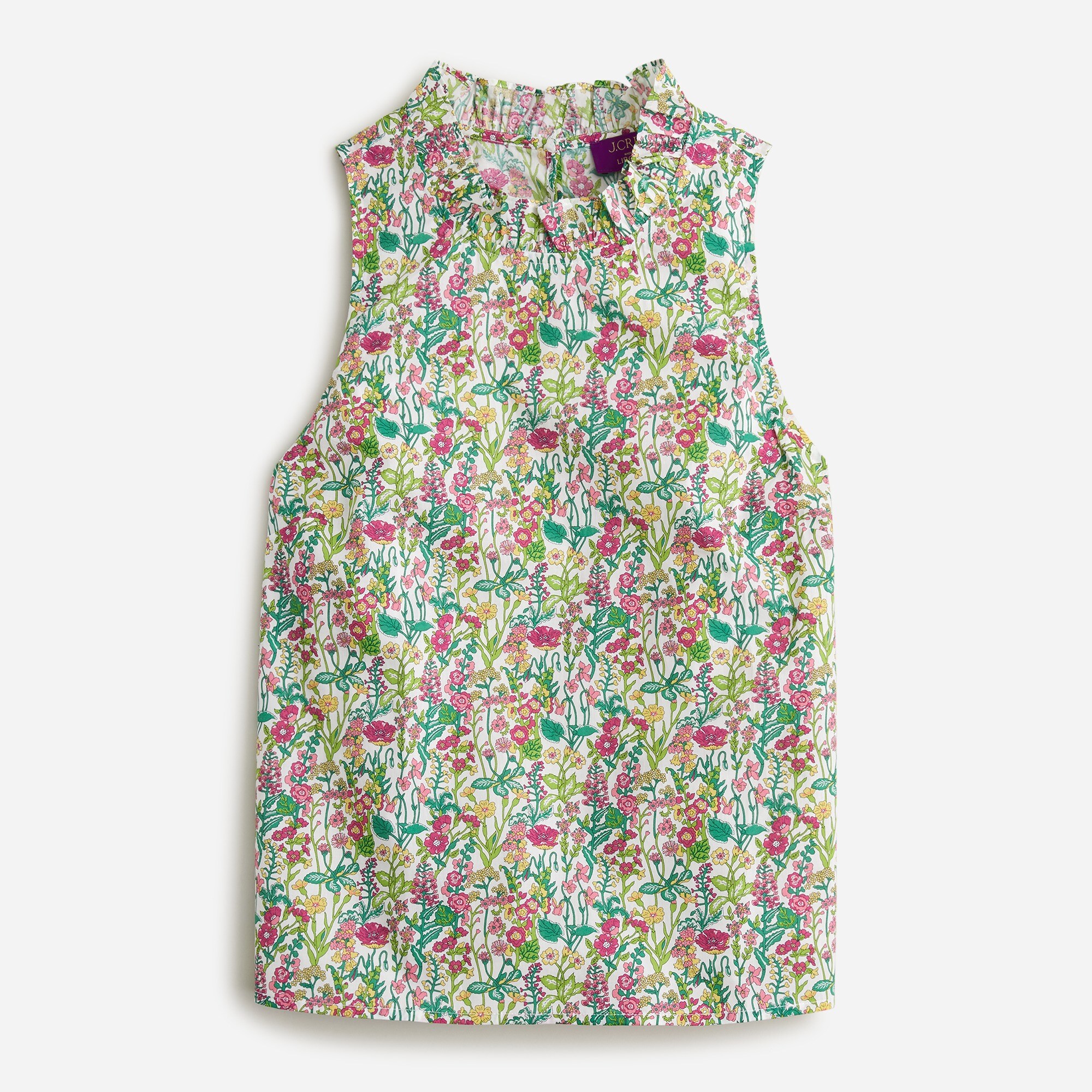 J.Crew: Fleur Top In Liberty® Fabric For Women