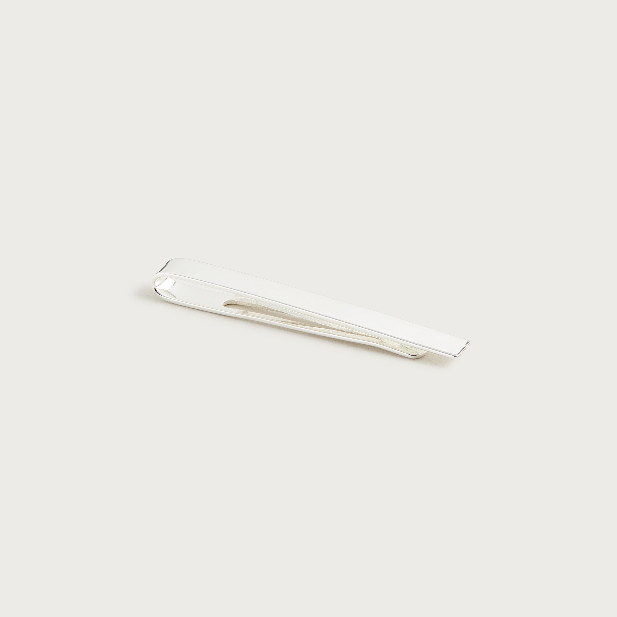 mens Sterling silver tie pin