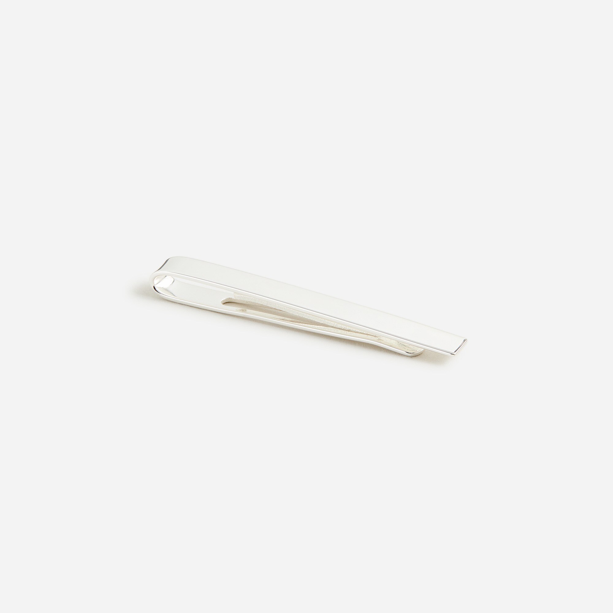 mens Sterling silver tie pin