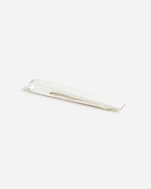 mens Sterling silver tie pin