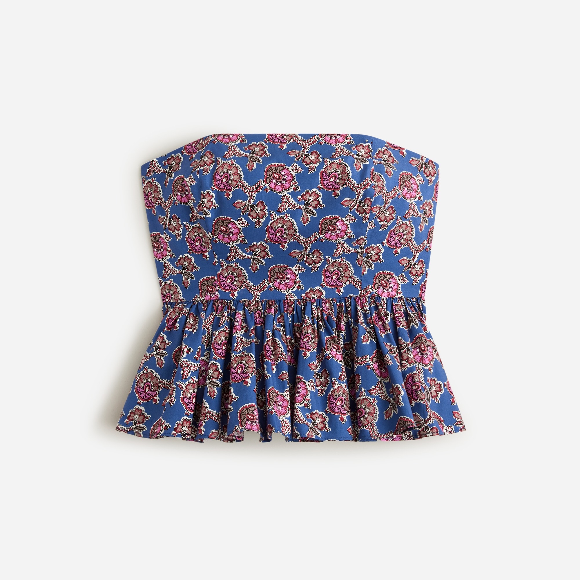 BORDERS at BALCONY/ボーダーズアットバルコニー】PEPLUM WRAP TEE/ペプラムラップTシャツ（Tシャツ/カットソー）｜BORDERS  at BALCONY（ボーダーズ アット バルコニー）のファッション通販 - ZOZOTOWN - トップス