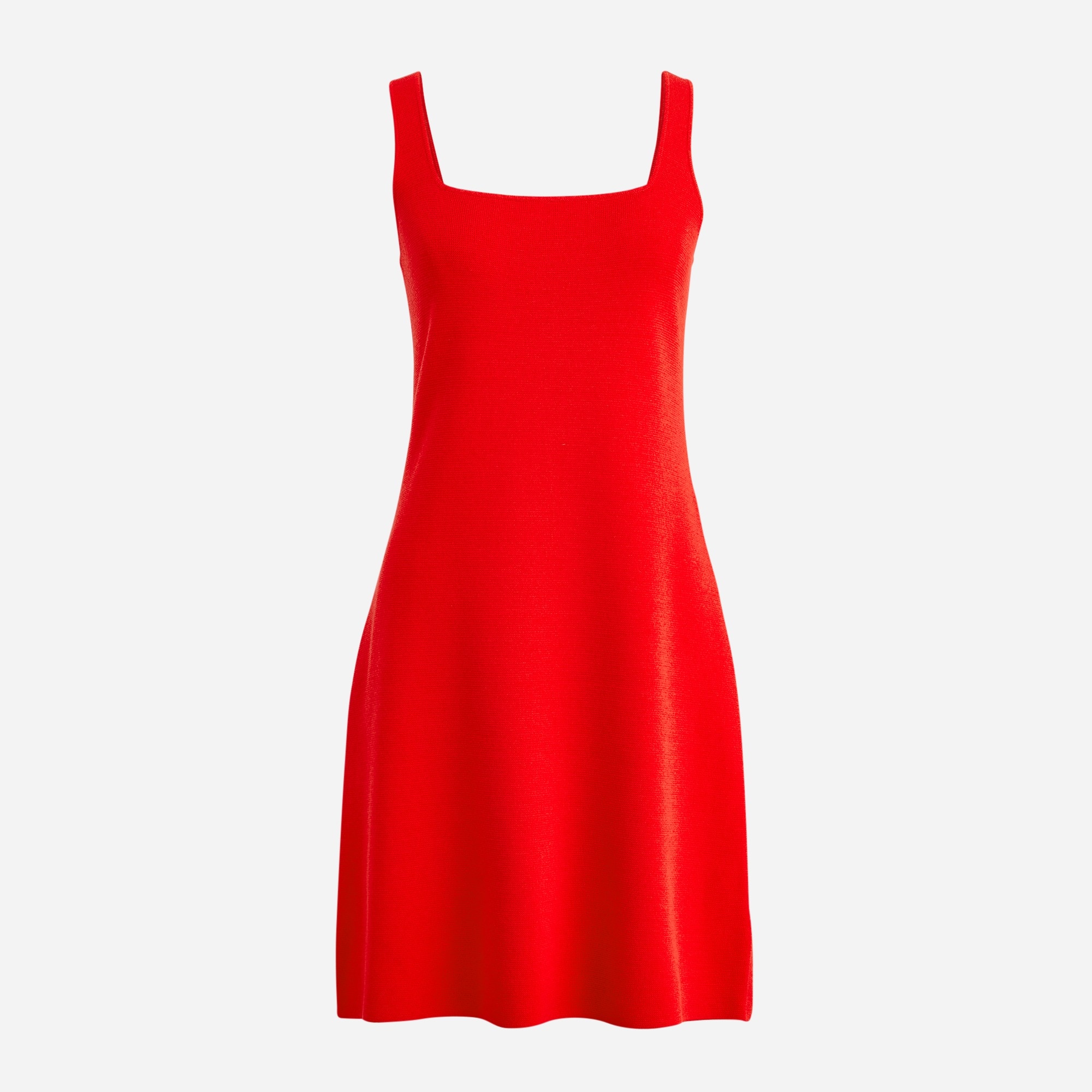 J.Crew Squareneck Mini Sweater dress For Women