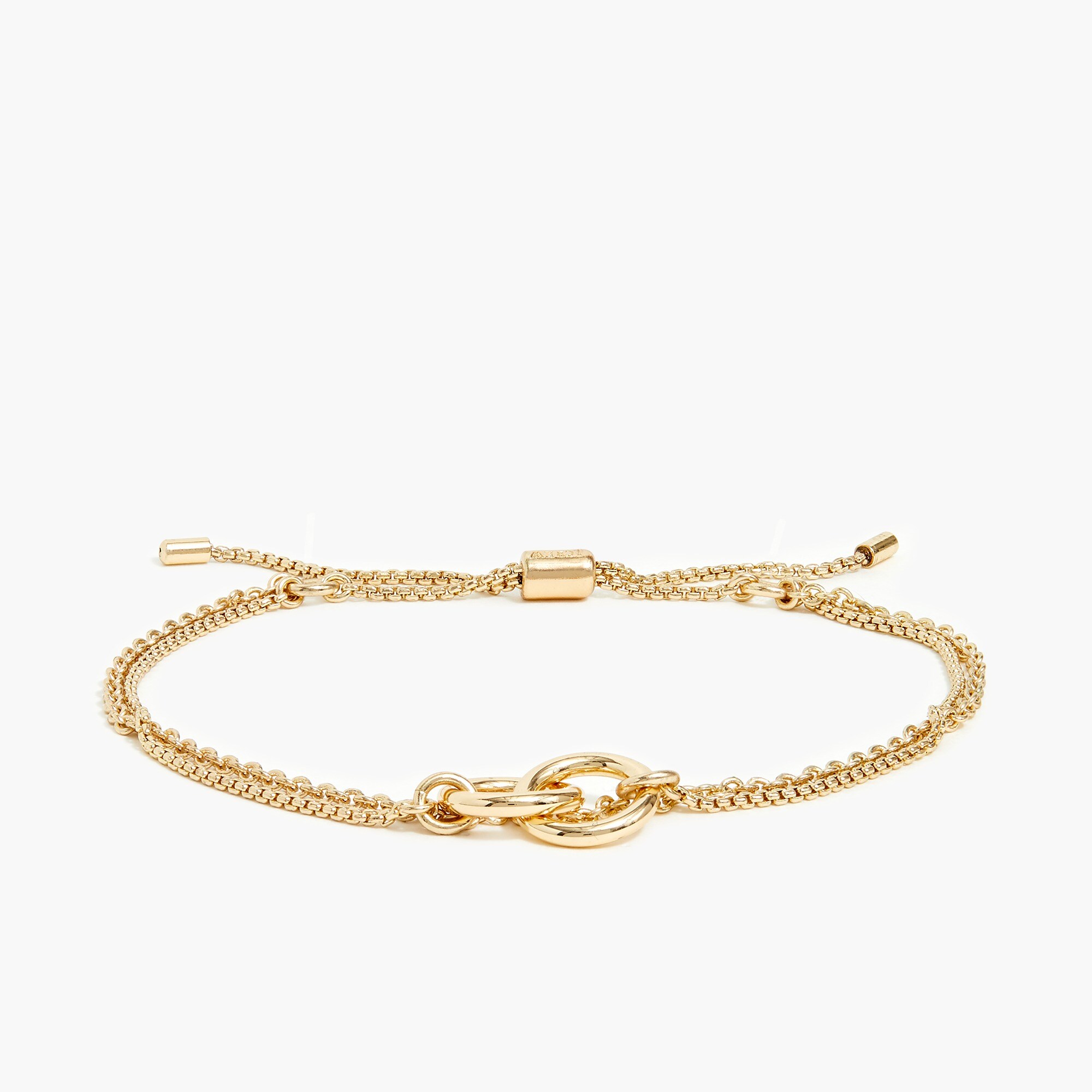 Dainty chain bracelet