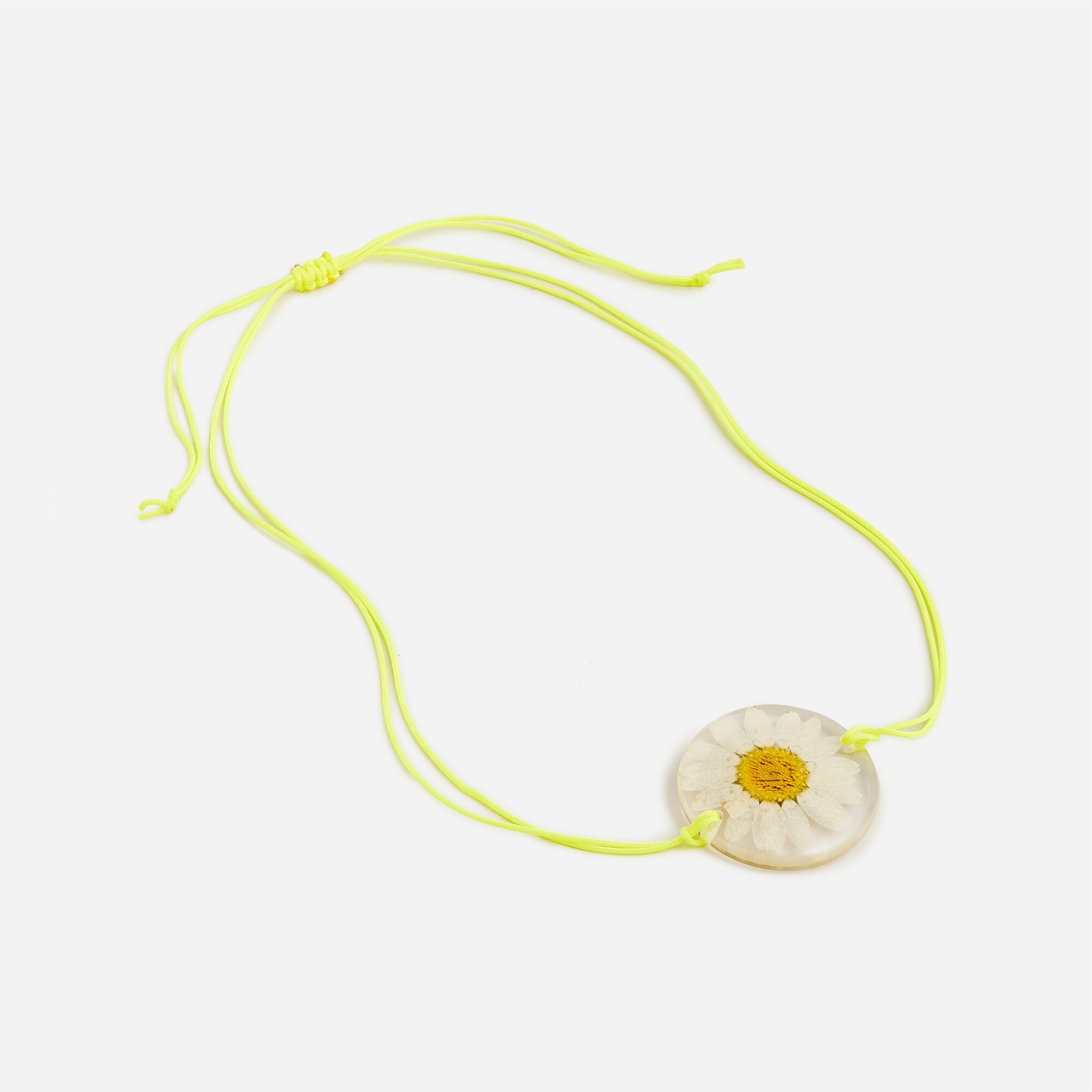 Dauphinette X J.Crew friendship necklace