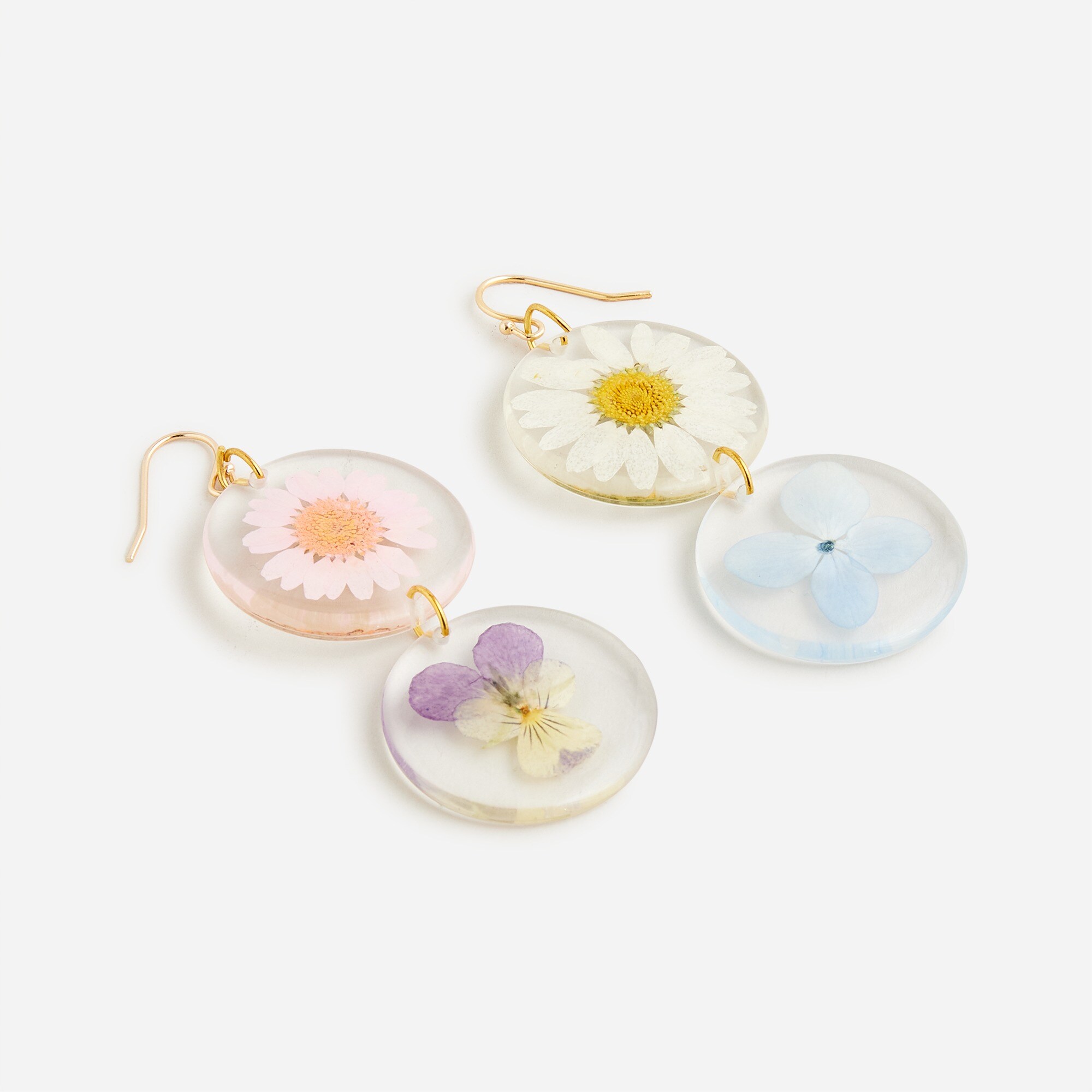 Dauphinette X J.Crew chandelier earrings