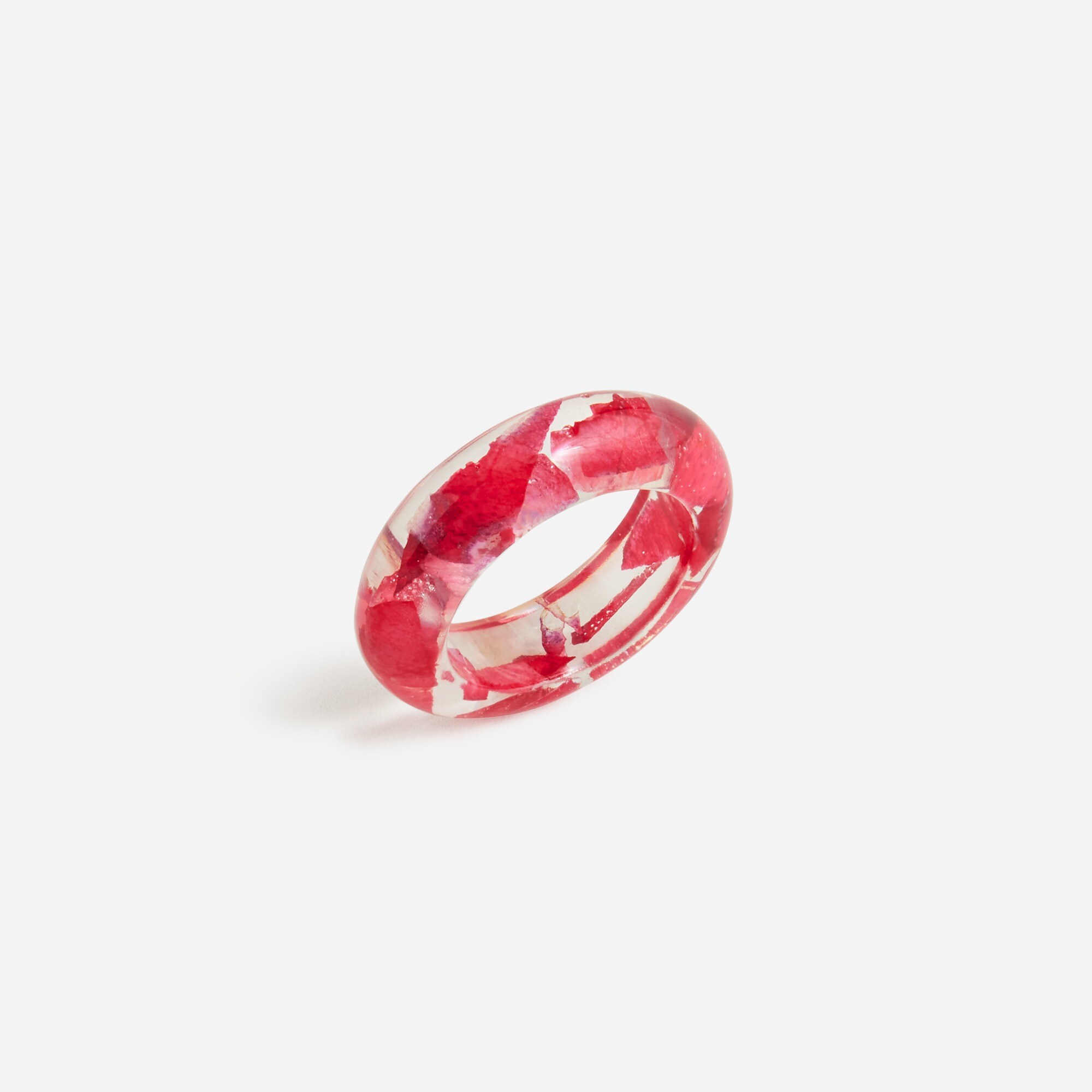 Dauphinette X J.Crew oversized resin ring