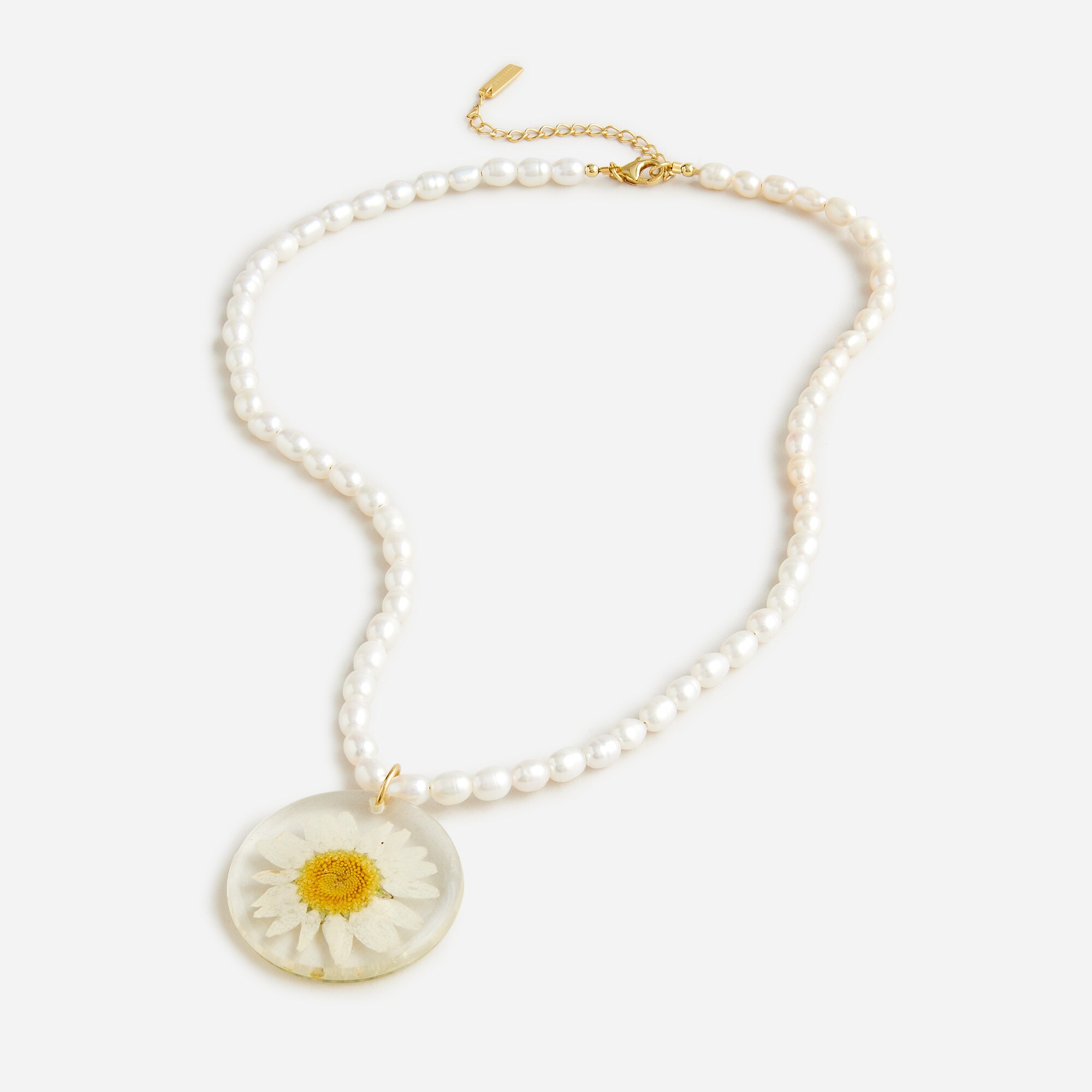 Dauphinette X J.Crew seed pearl necklace