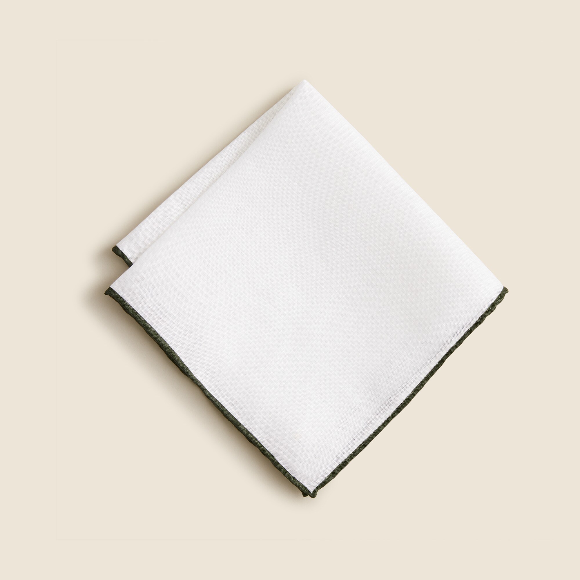 Linen pocket square