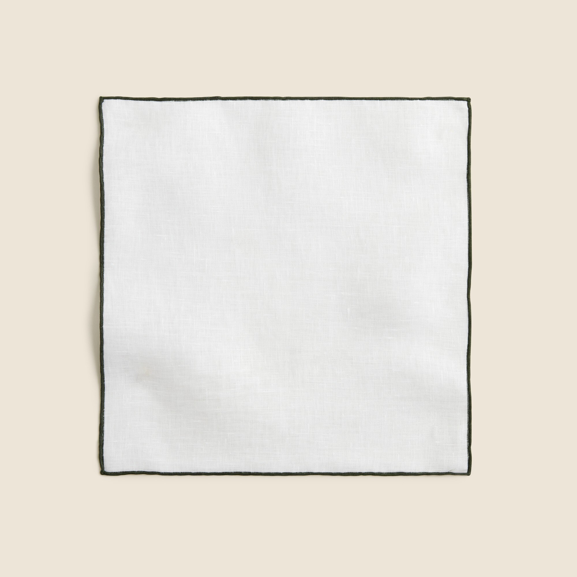 Linen pocket square