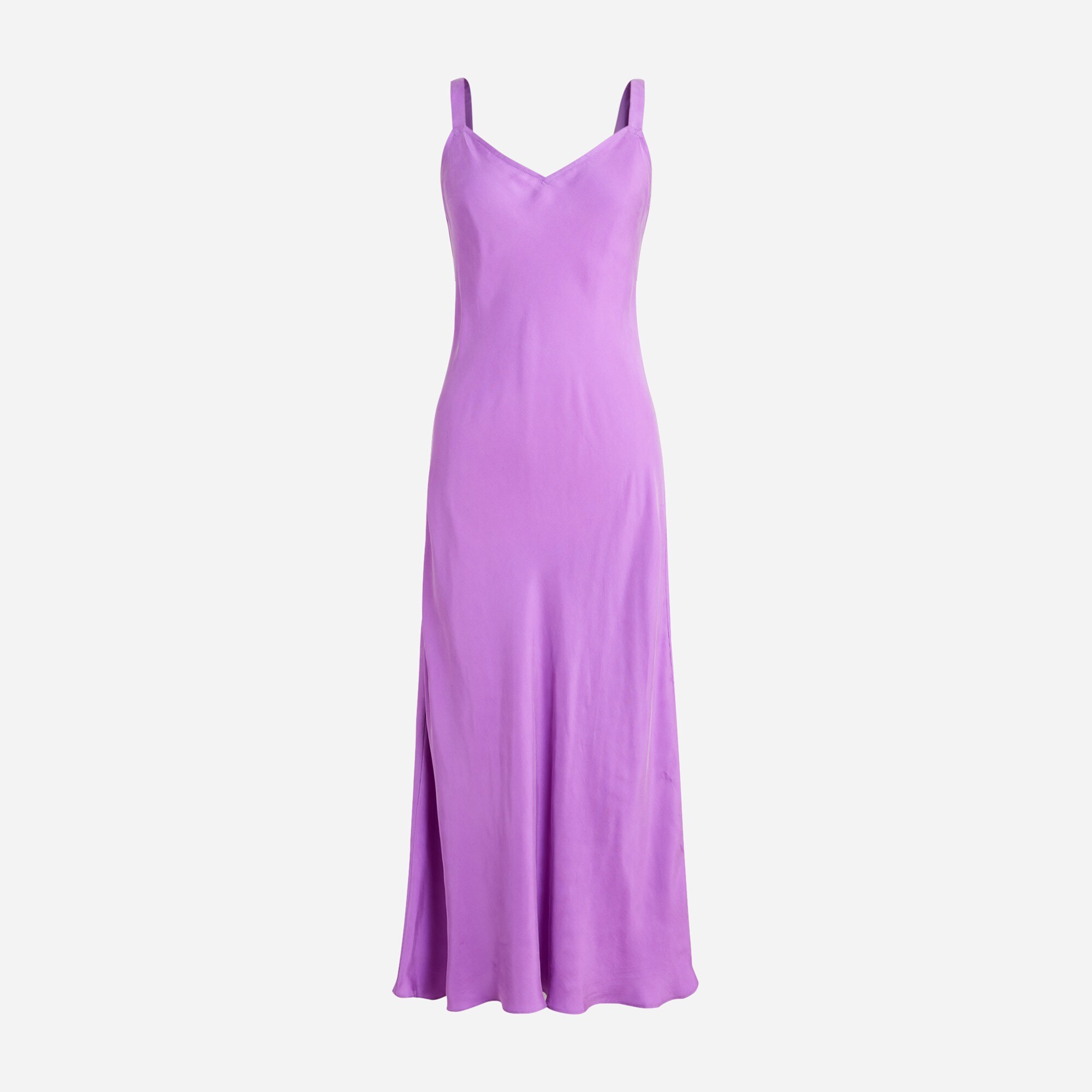  Tall Gwyneth V-neck slip dress in cupro blend