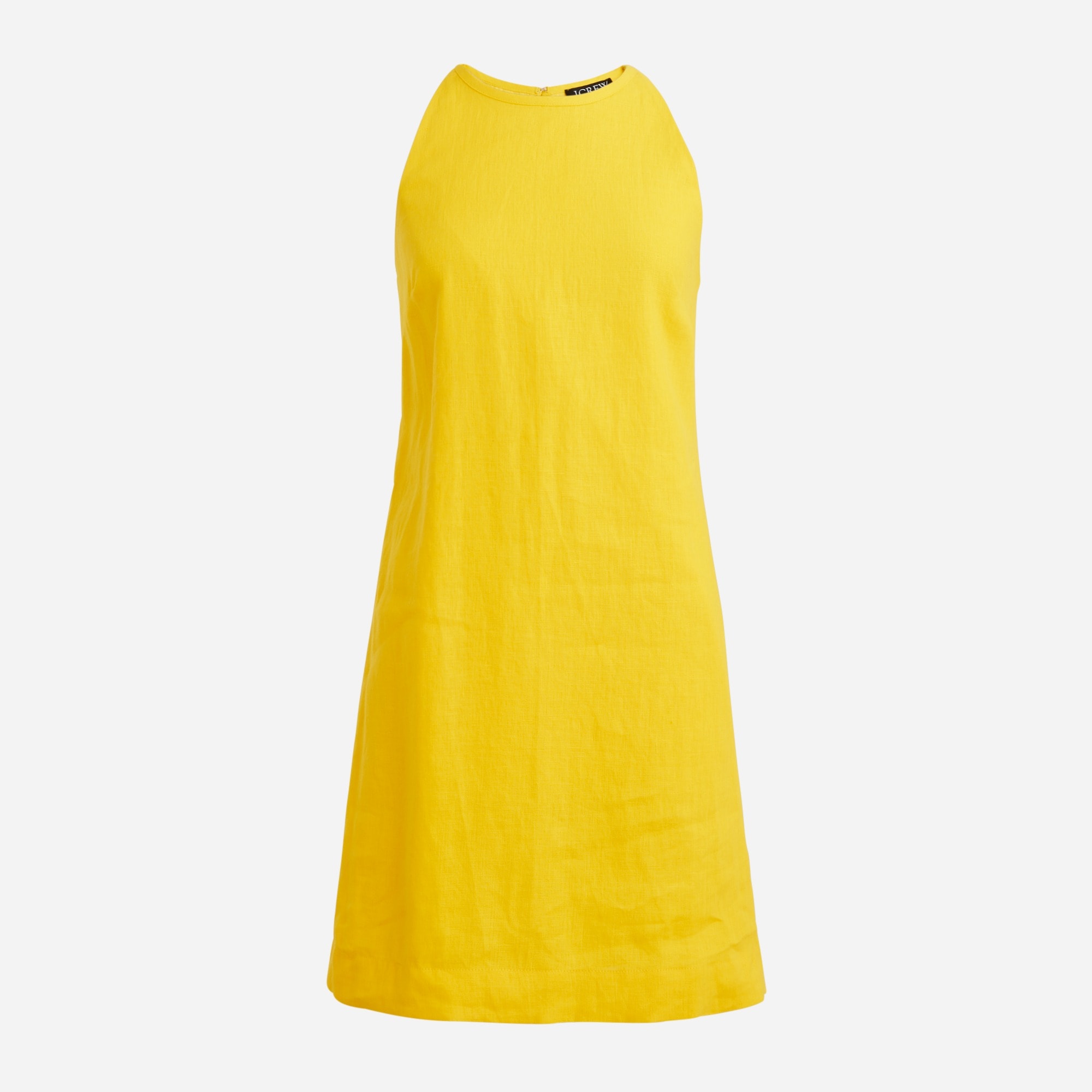 j crew linen dress