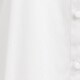 Ruffle-hem shirtdress in cotton poplin BLACK j.crew: ruffle-hem shirtdress in cotton poplin for women