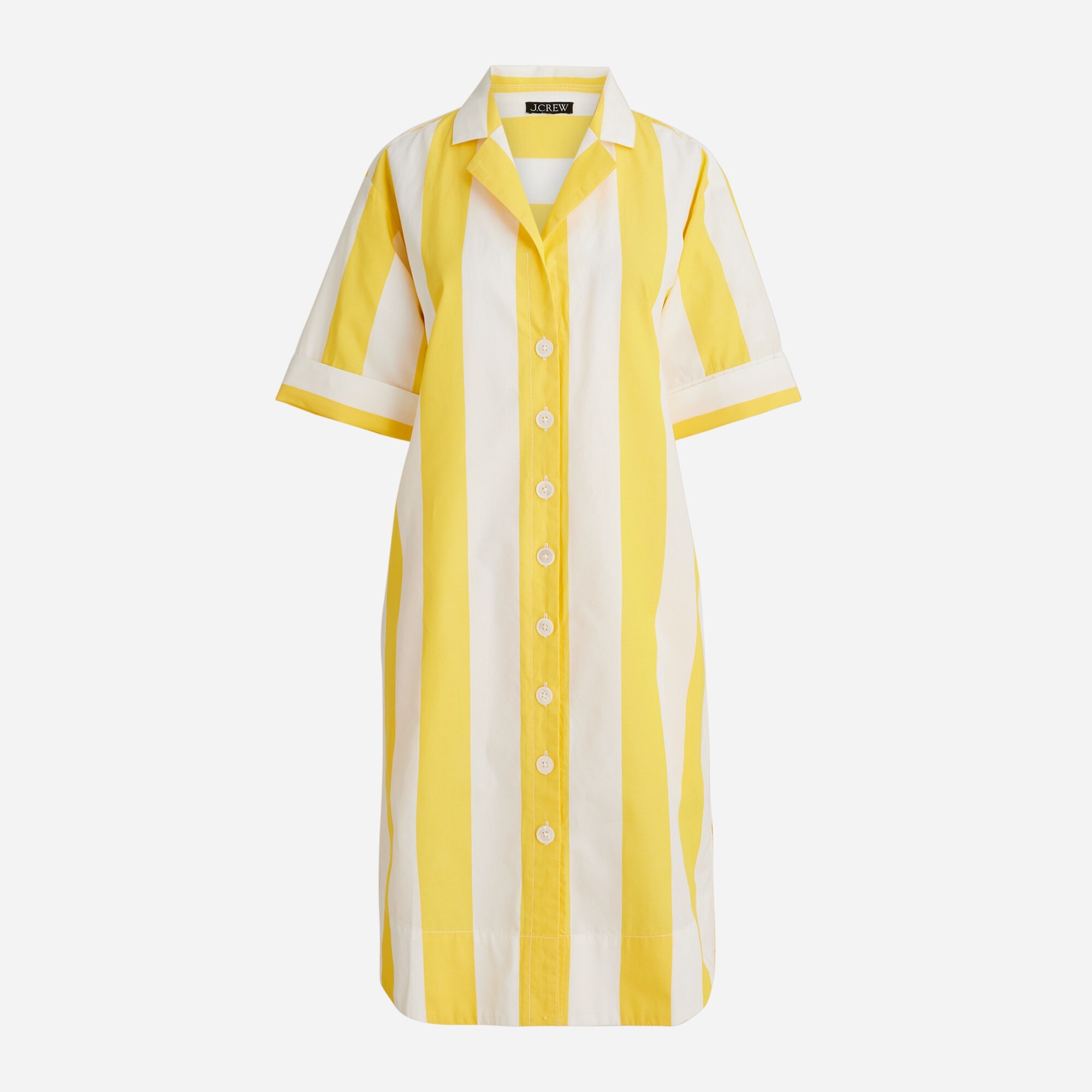 Allegria shirt-dress in stripe