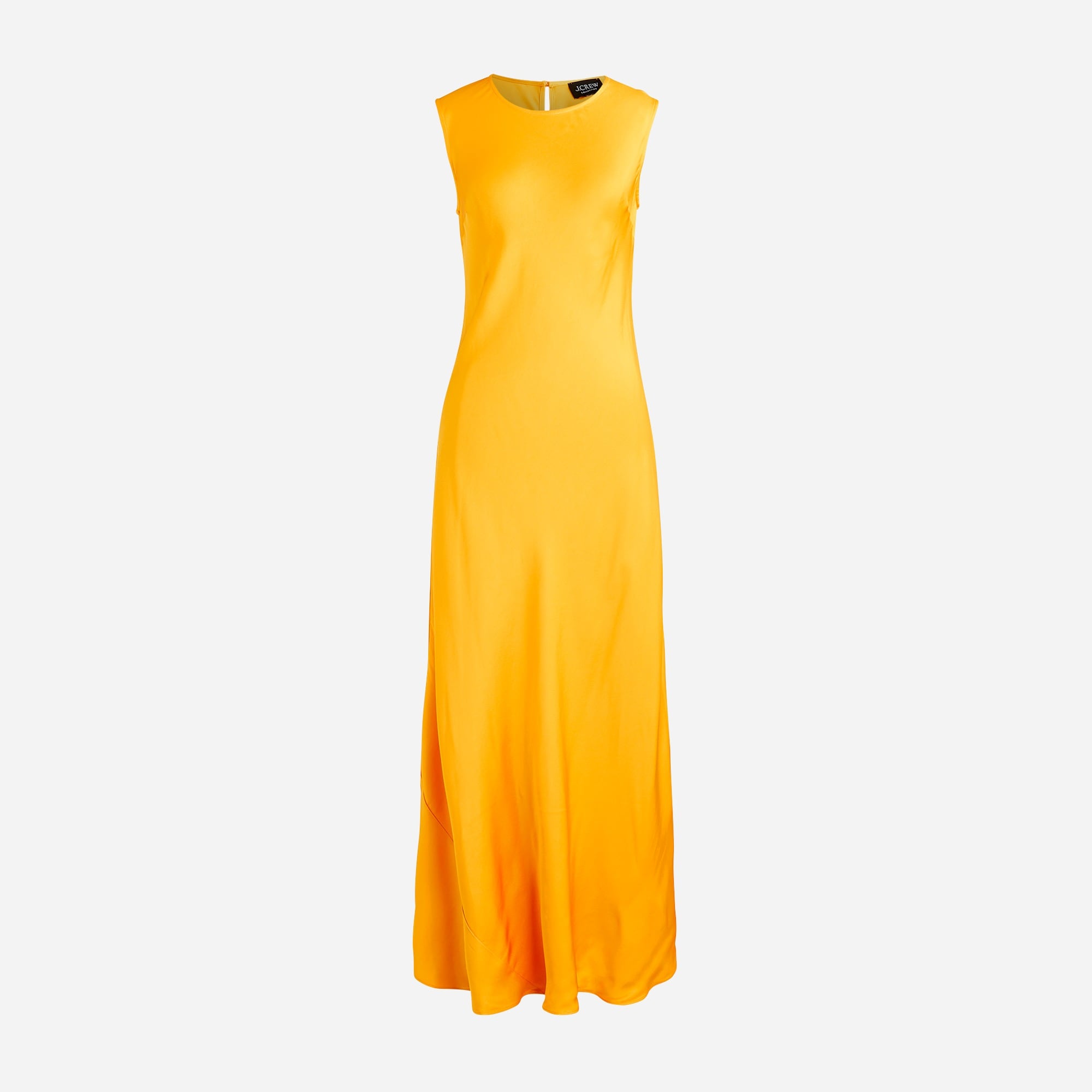  Collection limited-edition Carolyn slip dress in luster crepe