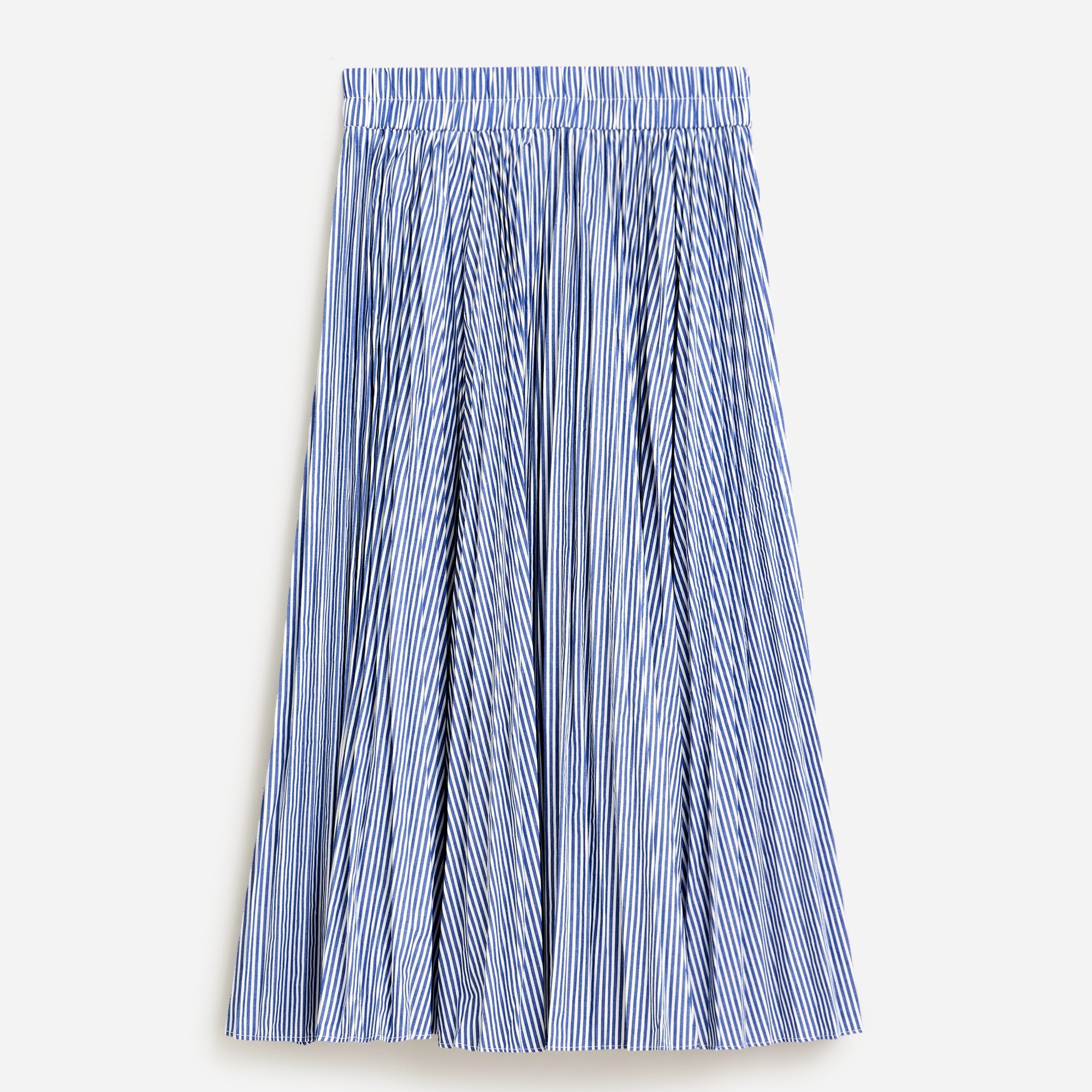 J crew white midi skirt hot sale