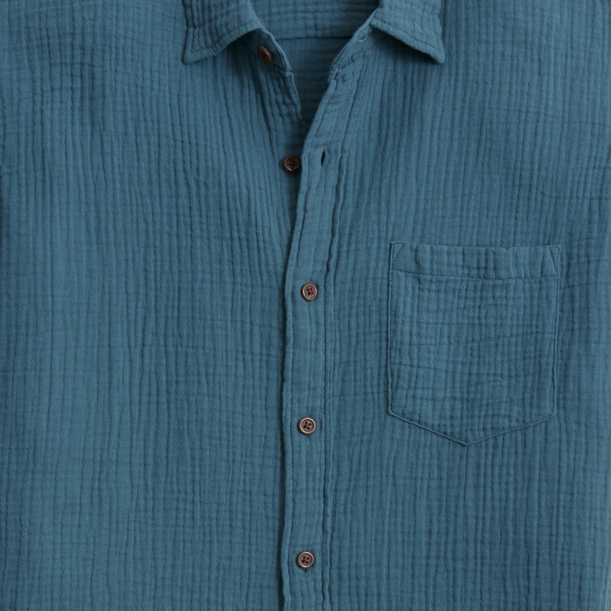 メンズウェア BRIEFING HOL MENS WOOL GAUZE CREW NECK メンズウェア