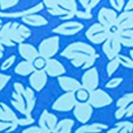 Printed ruched one-shoulder swimsuit SANTORINI CLOUDBOUND