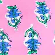 Printed ruched one-shoulder swimsuit BRIGHT BUBBLEGUM MULTI