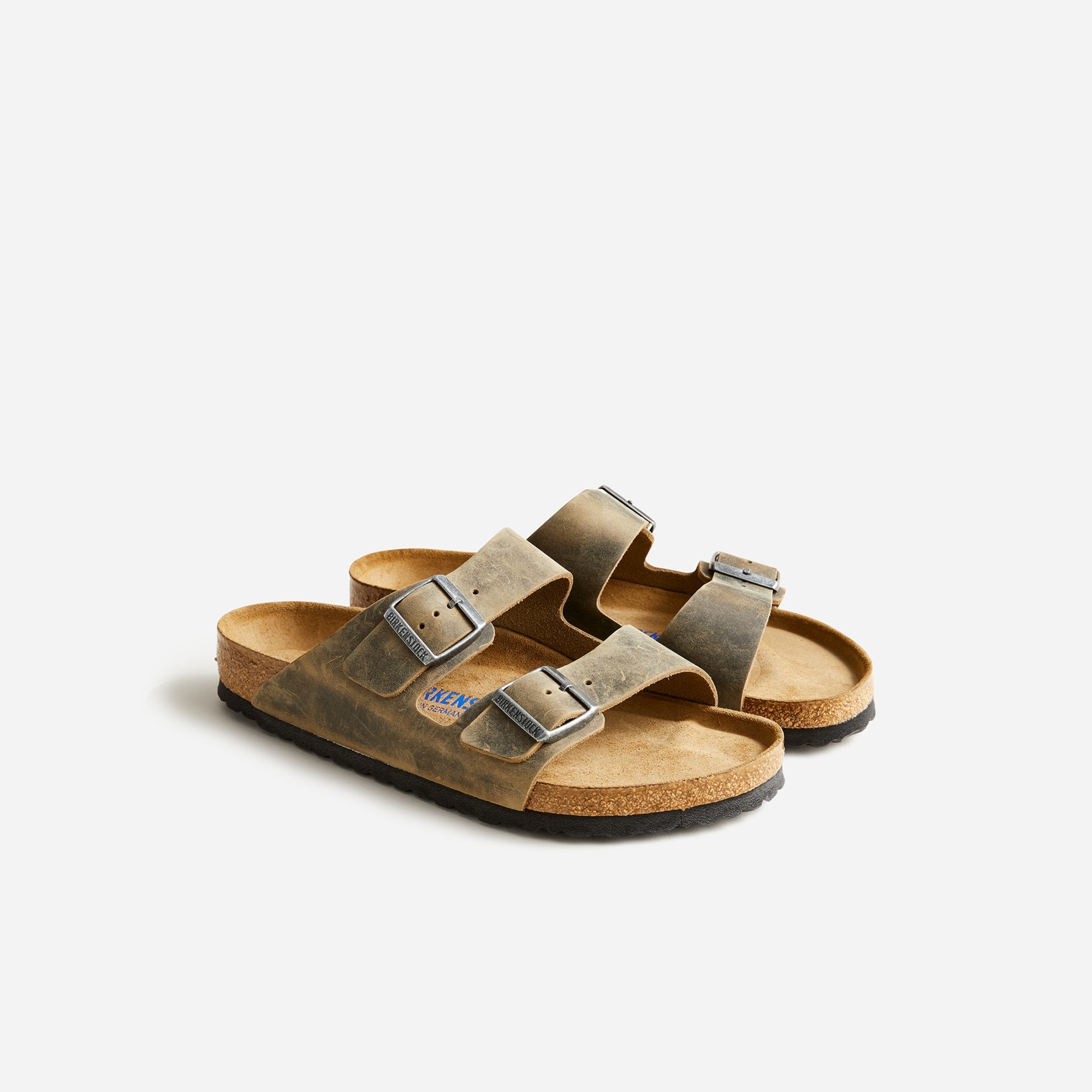 mens Birkenstock&reg; Arizona soft-footbed sandals