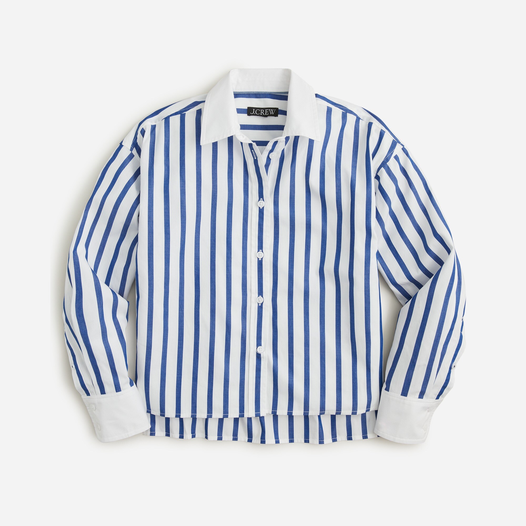 パンツ theredthread TR33818 S tie shirt cropped THEREDTHREAD / ザレッドスレッド】S tie shirt cropped