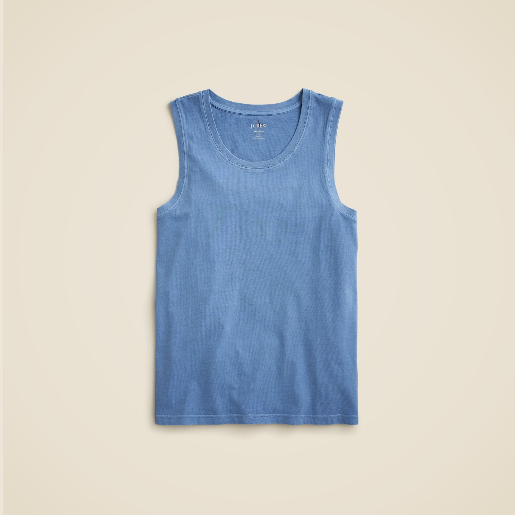 mens Broken-in tank top
