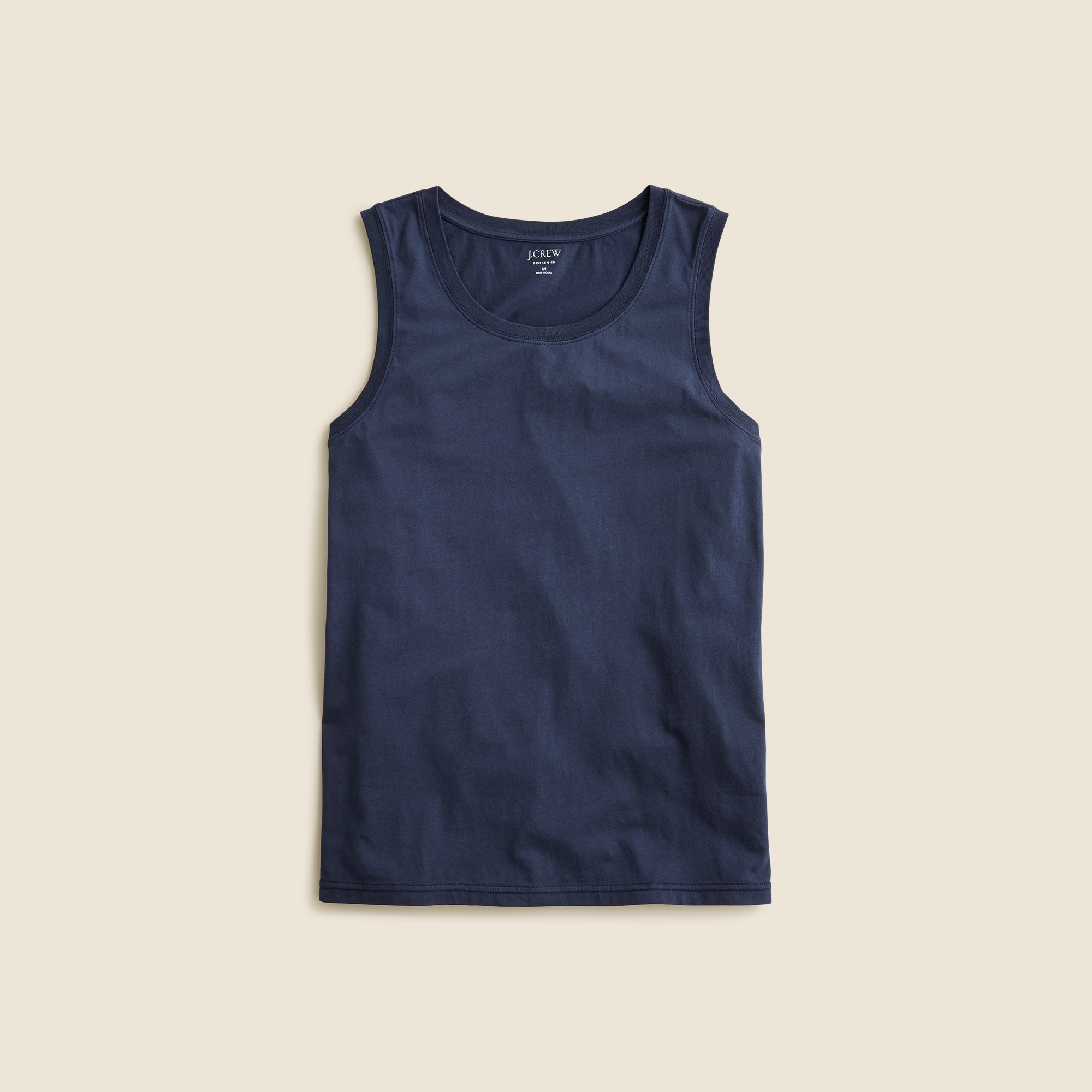  Tall Broken-in tank top