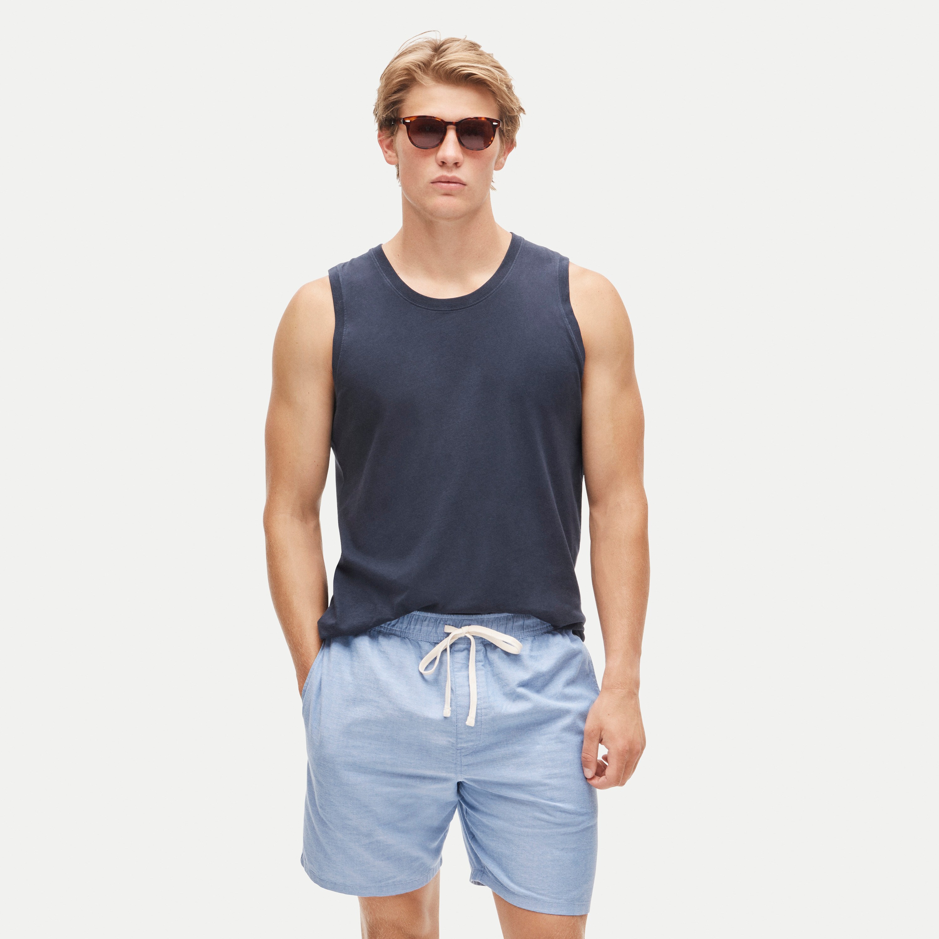  Broken-in tank top