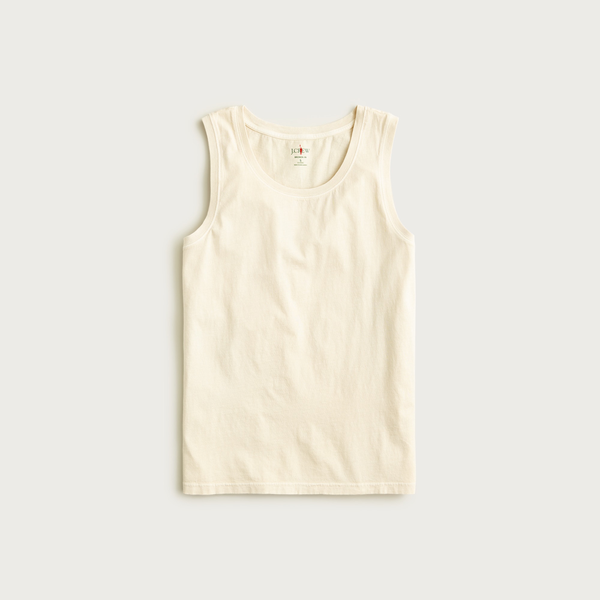  Broken-in tank top