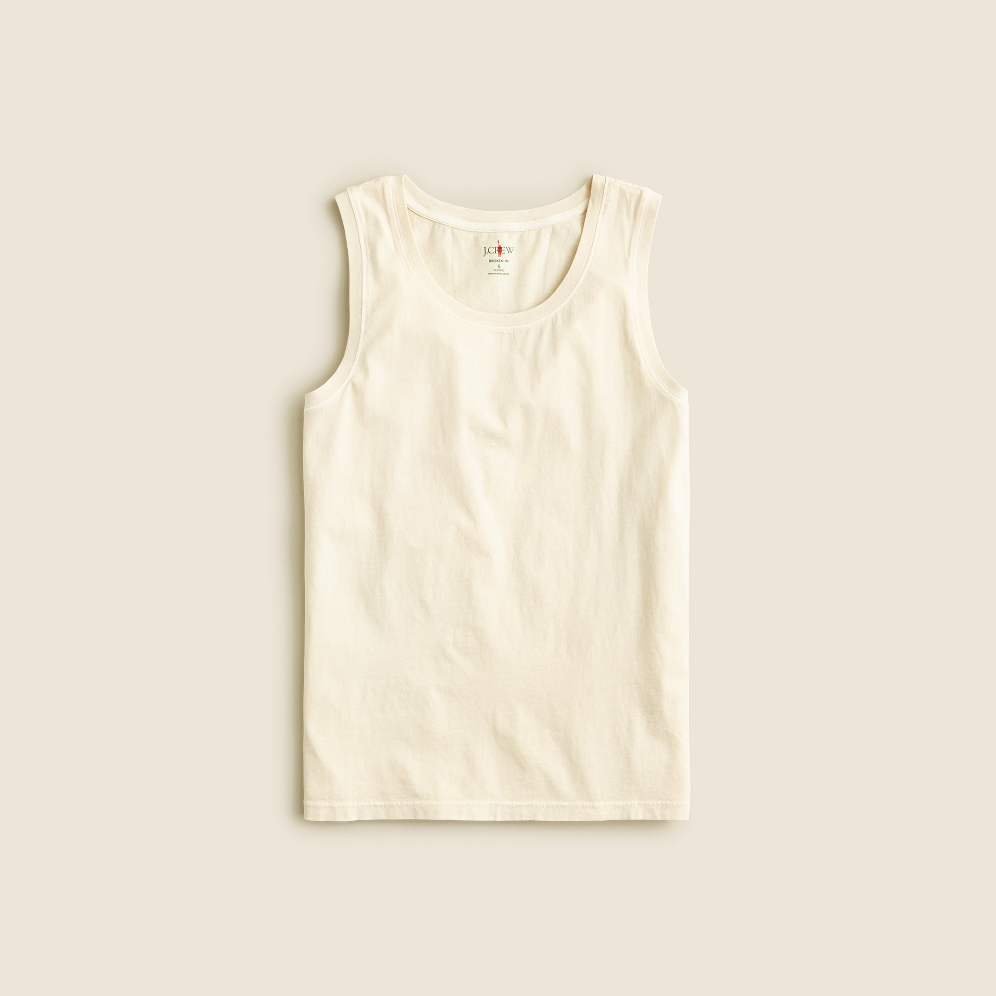 mens Tall Broken-in tank top