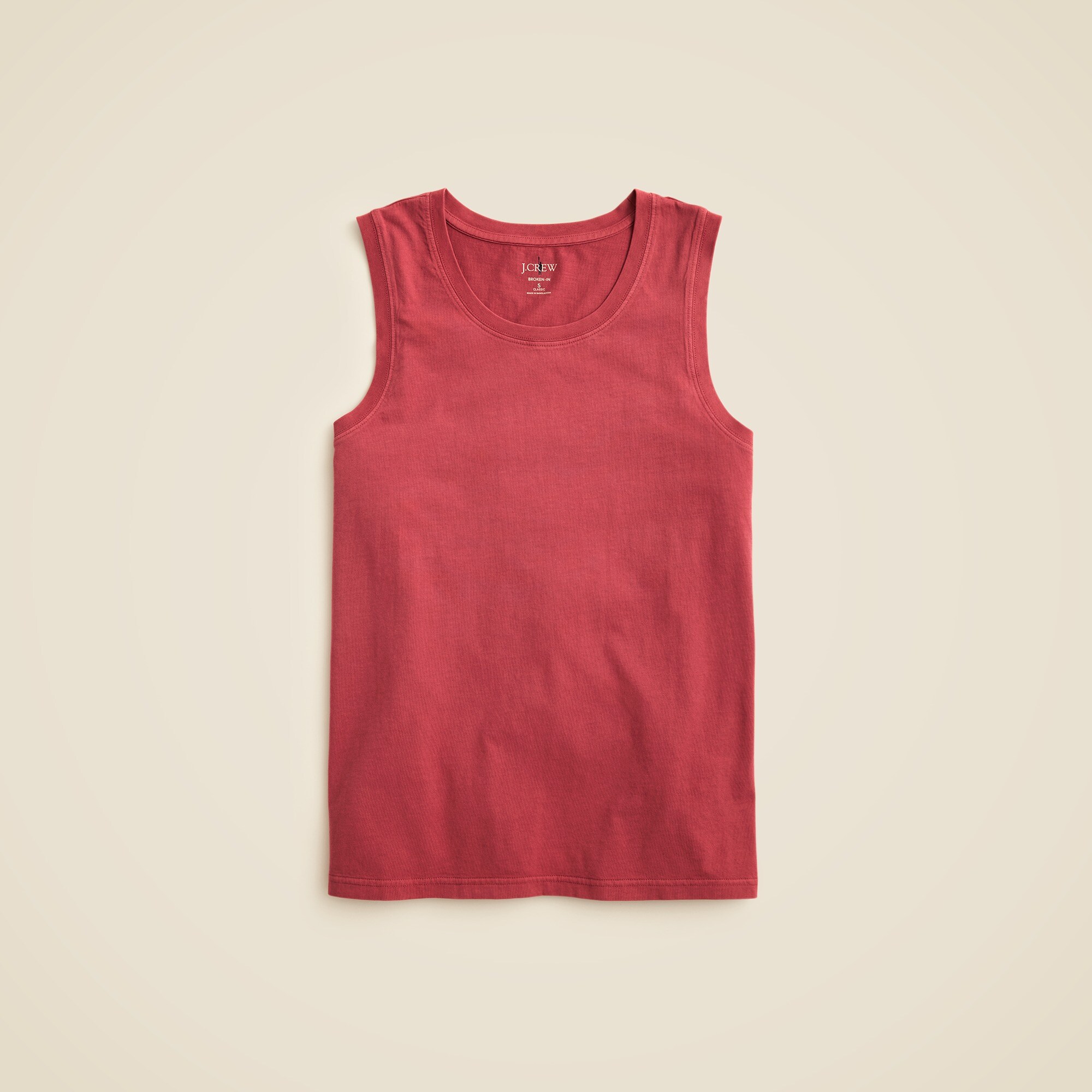 mens Broken-in tank top