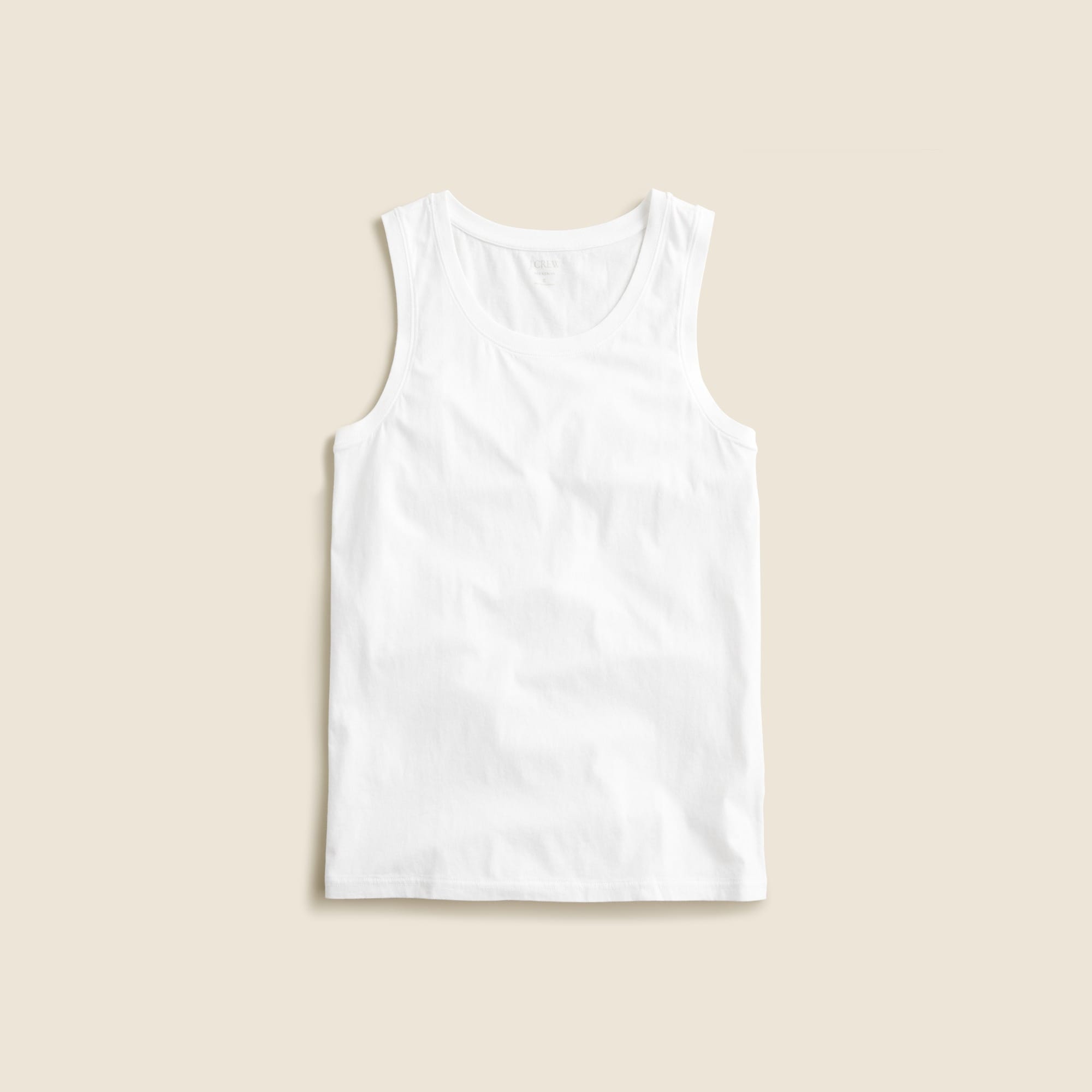 mens Broken-in tank top