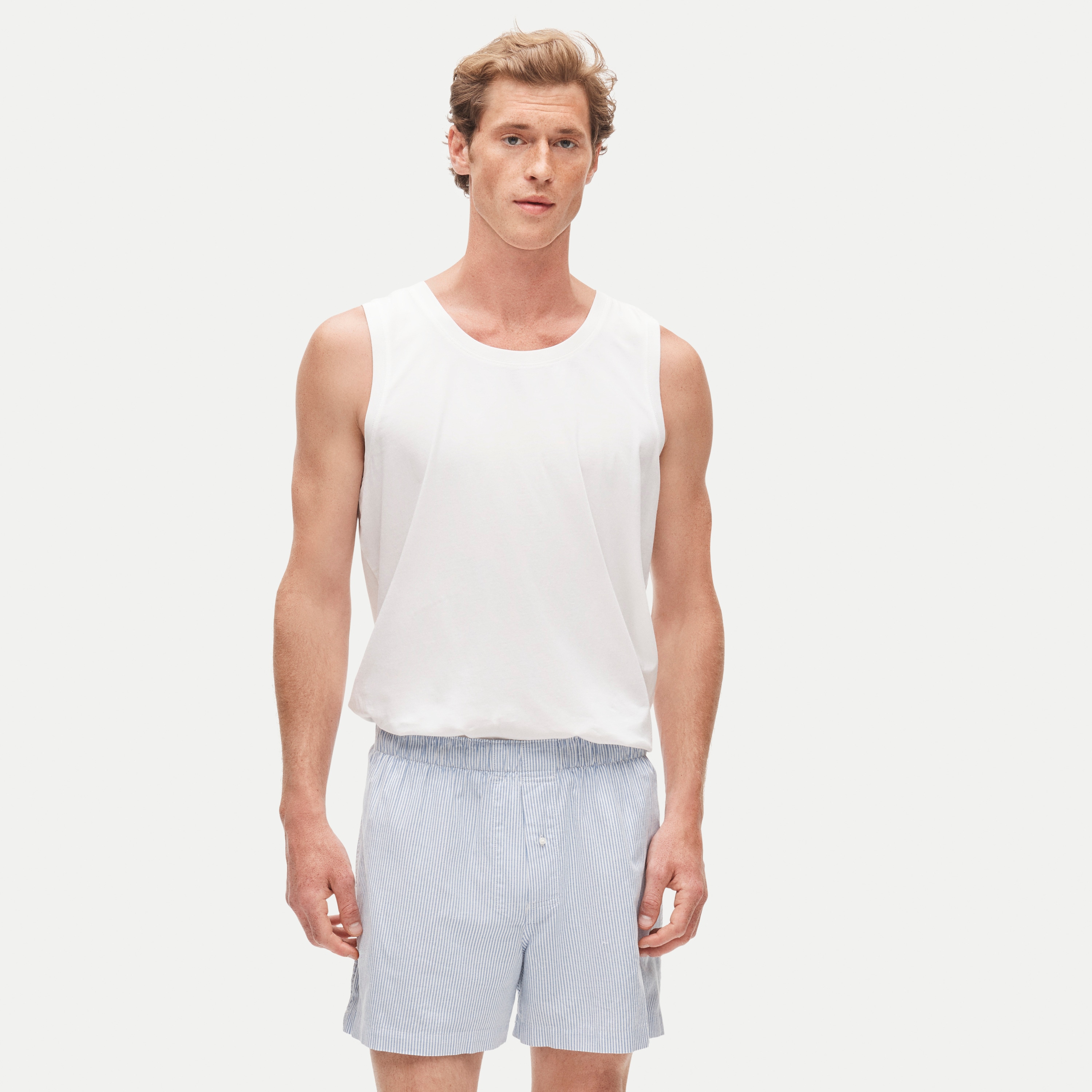 Broken-in tank top