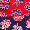Cutout swimsuit with bow KALENA FLOWER MIX factory: cutout swimsuit with bow for women