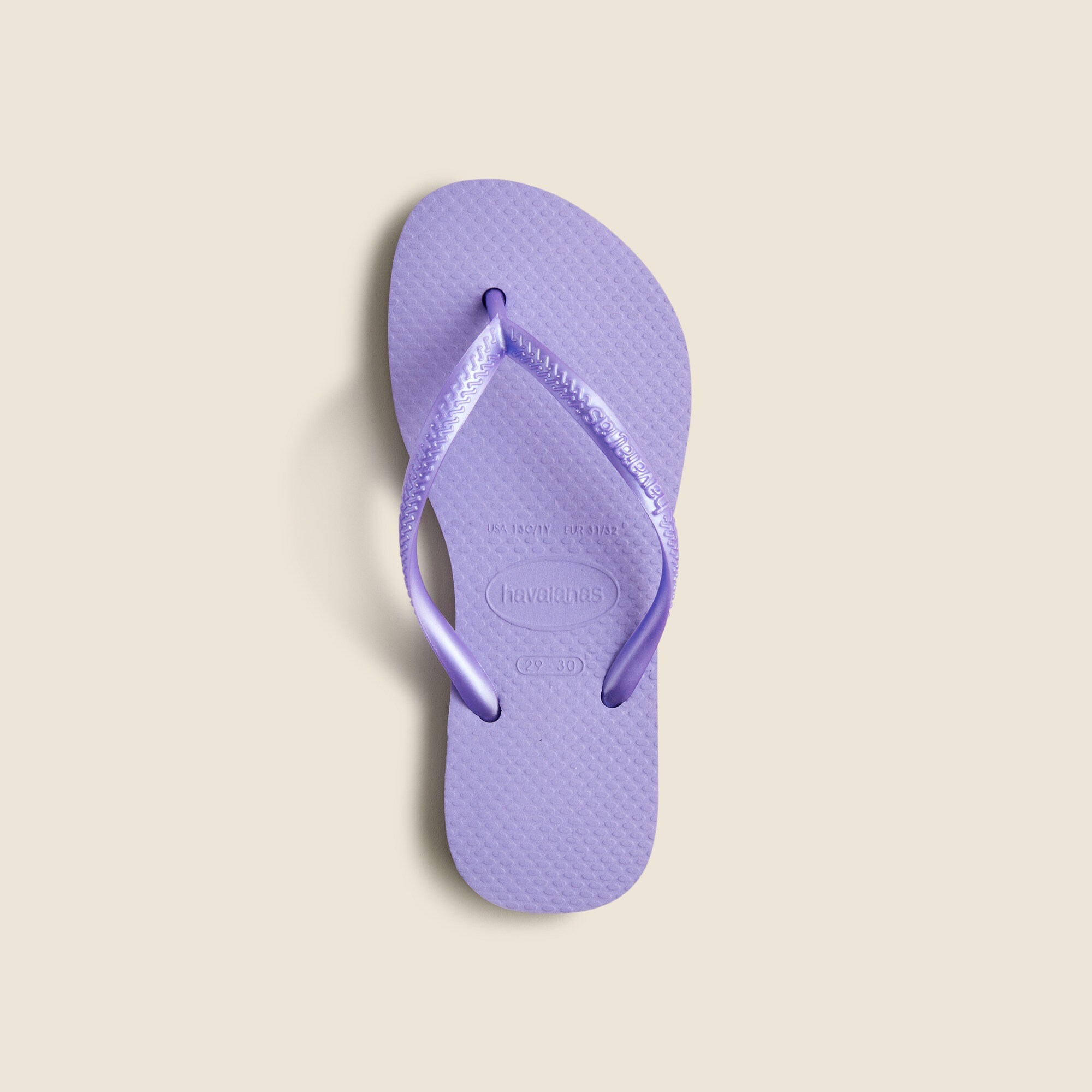 Purple havaianas flip flops 2025
