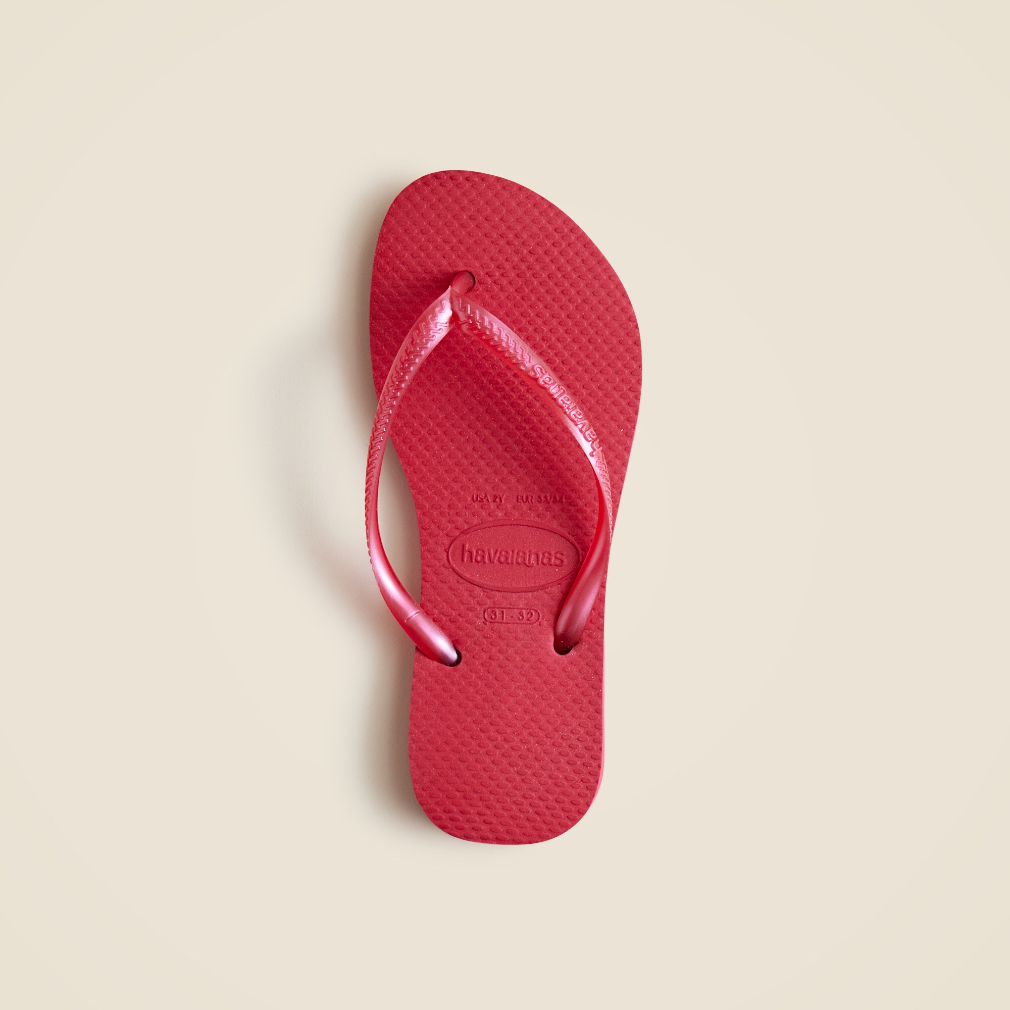 Girls' Havaianas® slim flip-flops