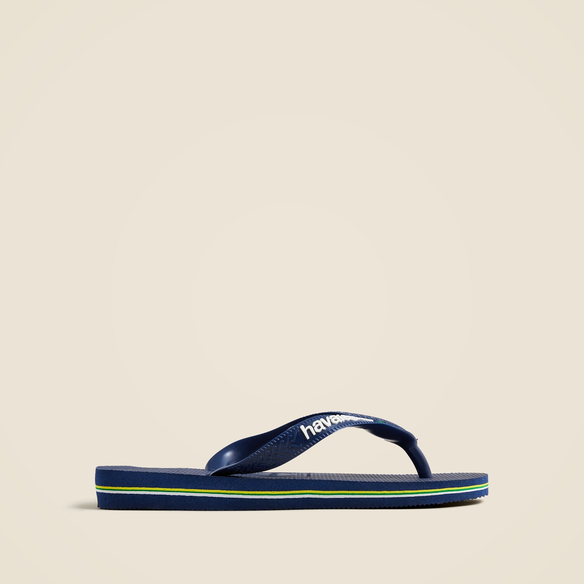  Kids&apos; Havaianas&reg;  Brazil-logo flip-flops